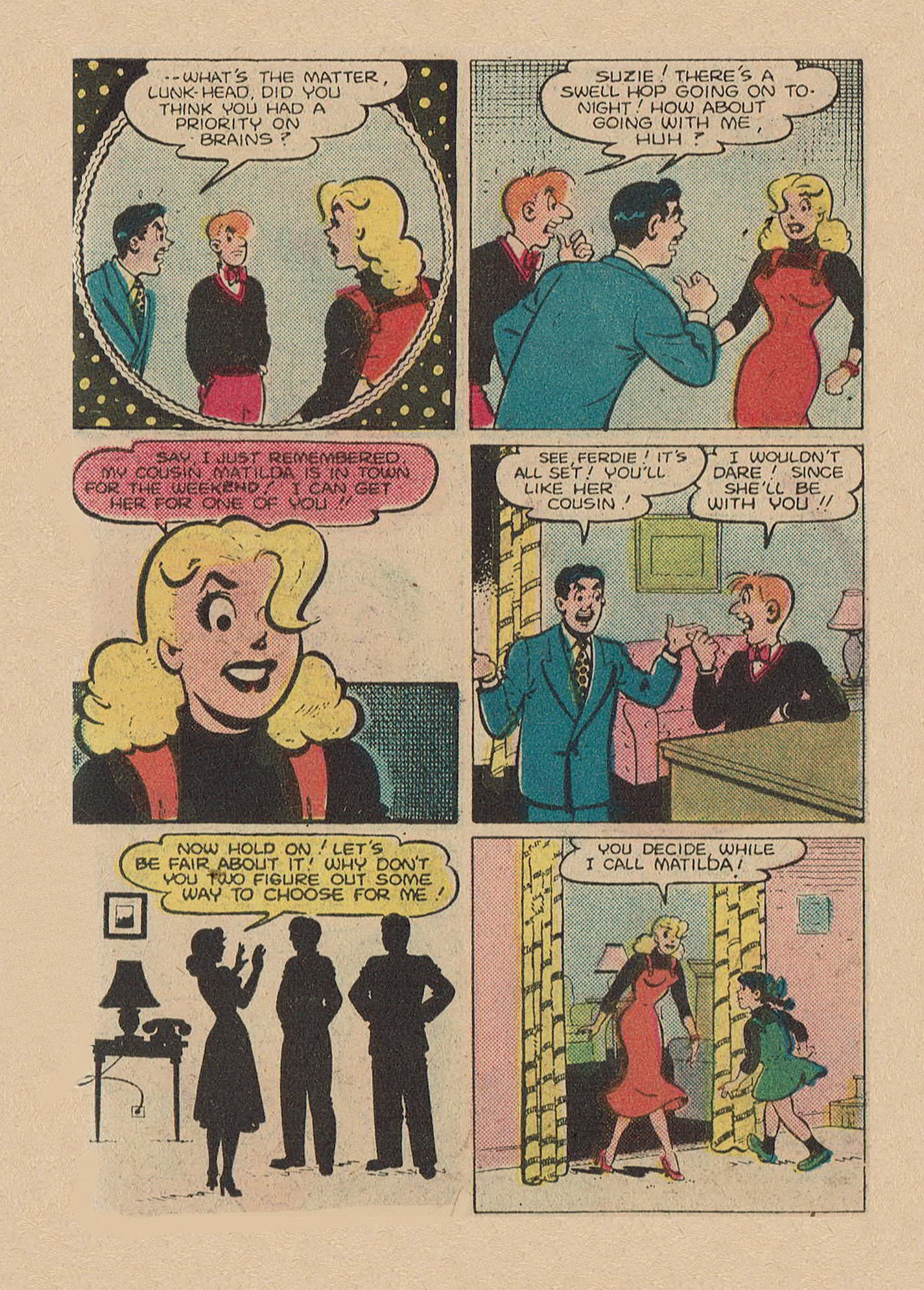 Read online Archie Digest Magazine comic -  Issue #43 - 107