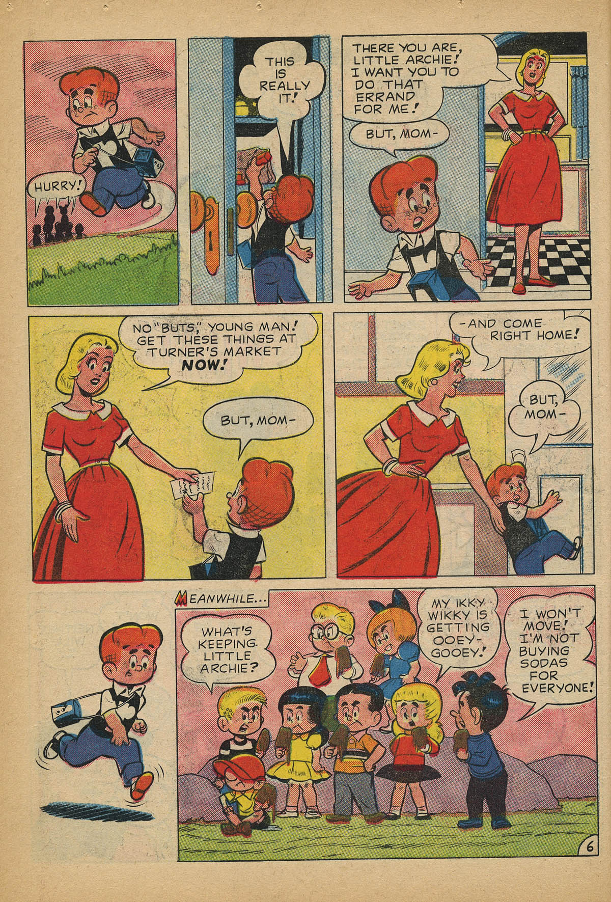 Read online The Adventures of Little Archie comic -  Issue #18 - 8