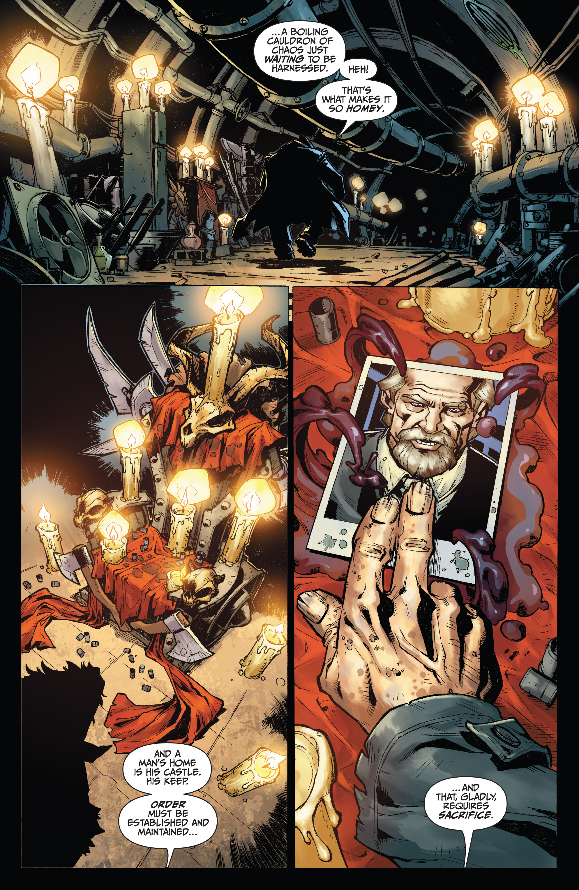 Read online Jim Butcher's The Dresden Files: Down Town comic -  Issue # _TPB - 7