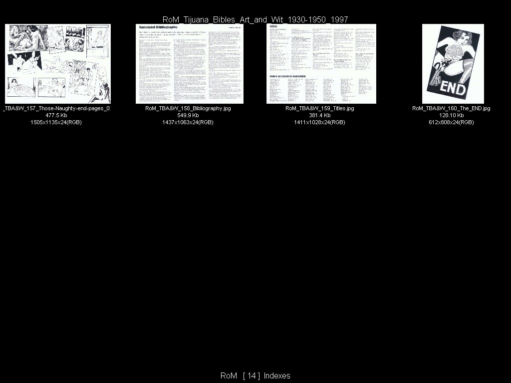 Read online Tijuana Bibles: Art and Wit in America's Forbidden Funnies, 1930s-1950s comic -  Issue # TPB (Part 2) - 75
