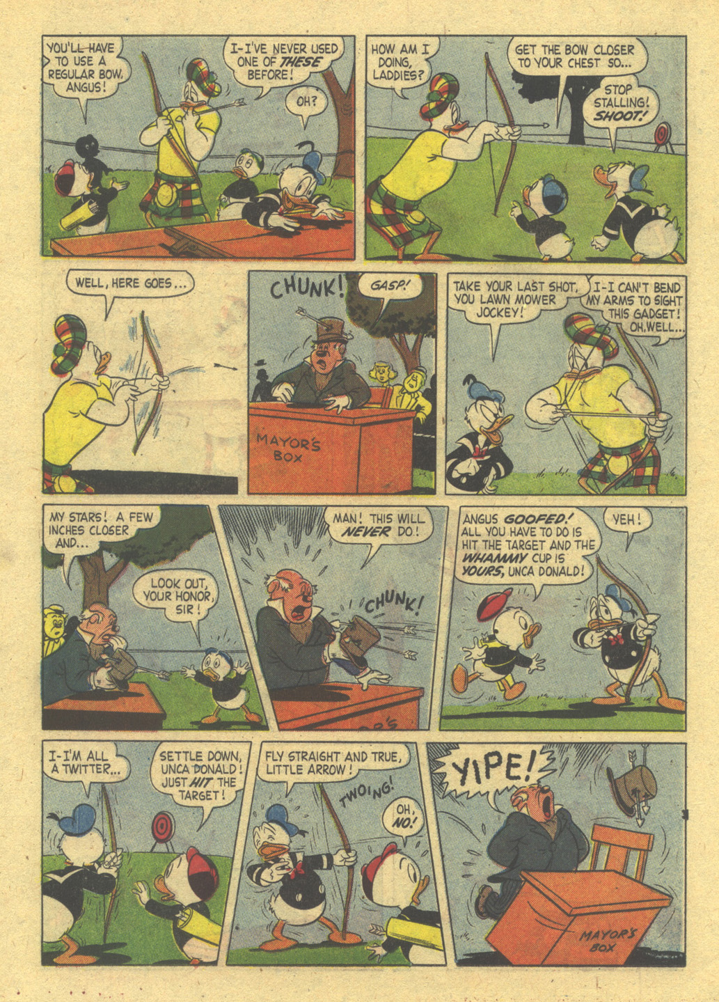 Read online Walt Disney's Donald Duck (1952) comic -  Issue #65 - 18