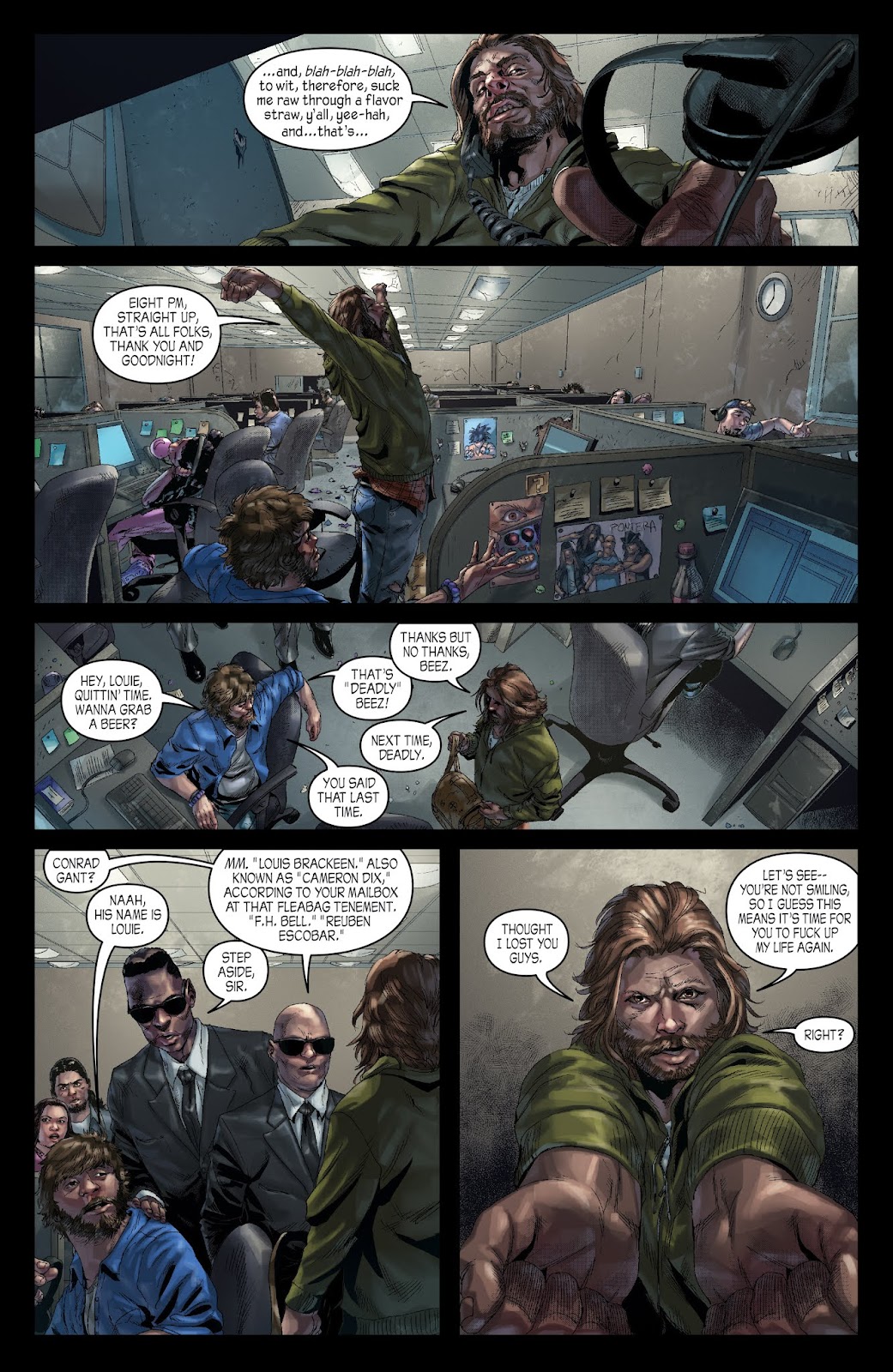 John Carpenter's Tales of Science Fiction: The Standoff issue 2 - Page 9