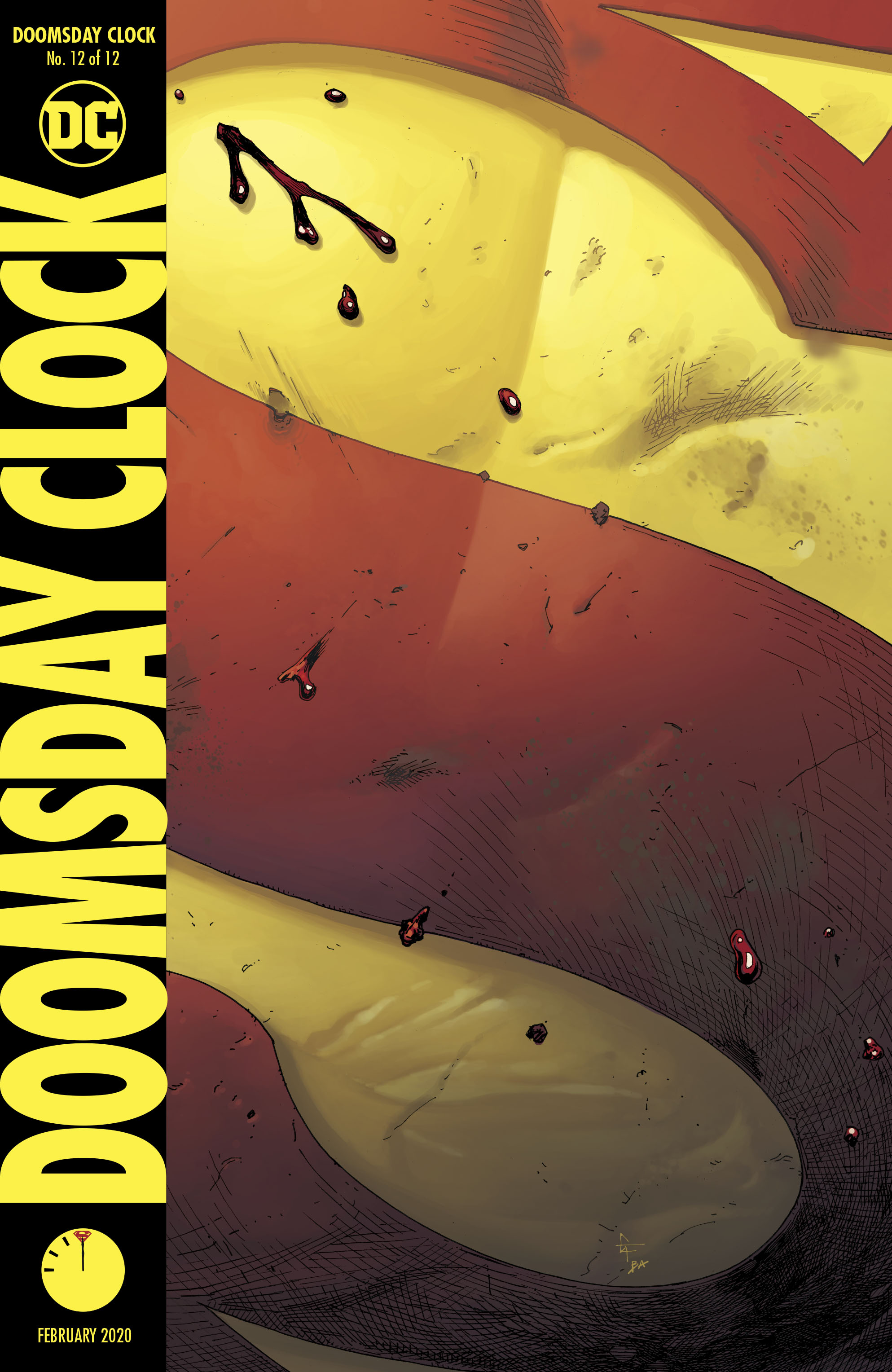 Read online Doomsday Clock comic -  Issue #12 - 1