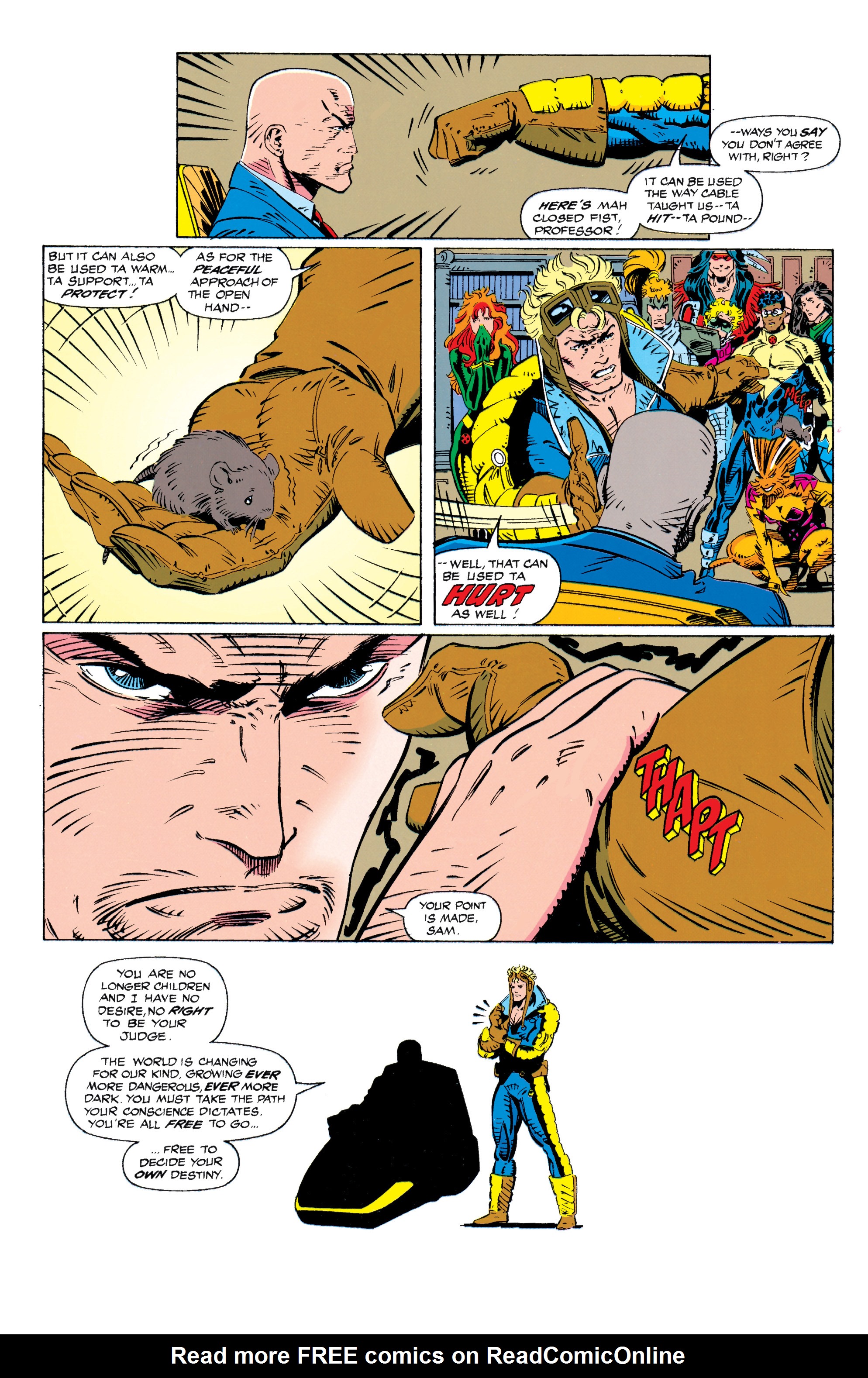 Read online X-Force Epic Collection comic -  Issue # X-Cutioner's Song (Part 5) - 53