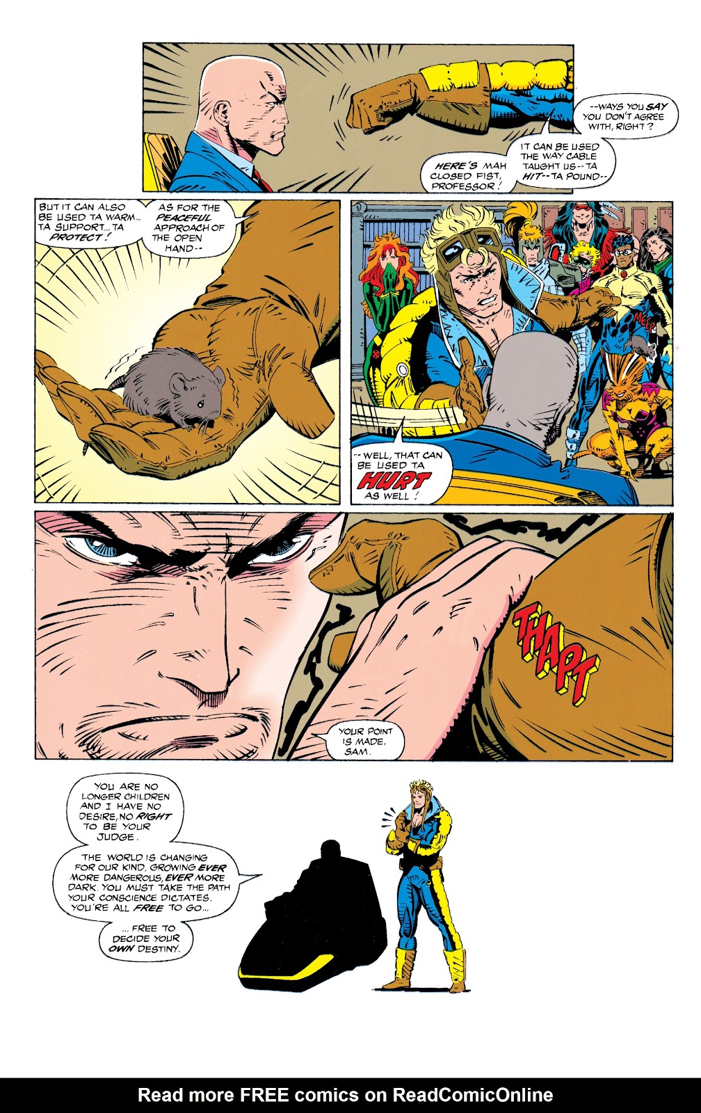 Read online X-Force Epic Collection: X-Cutioner's Song comic -  Issue # TPB (Part 5) - 53