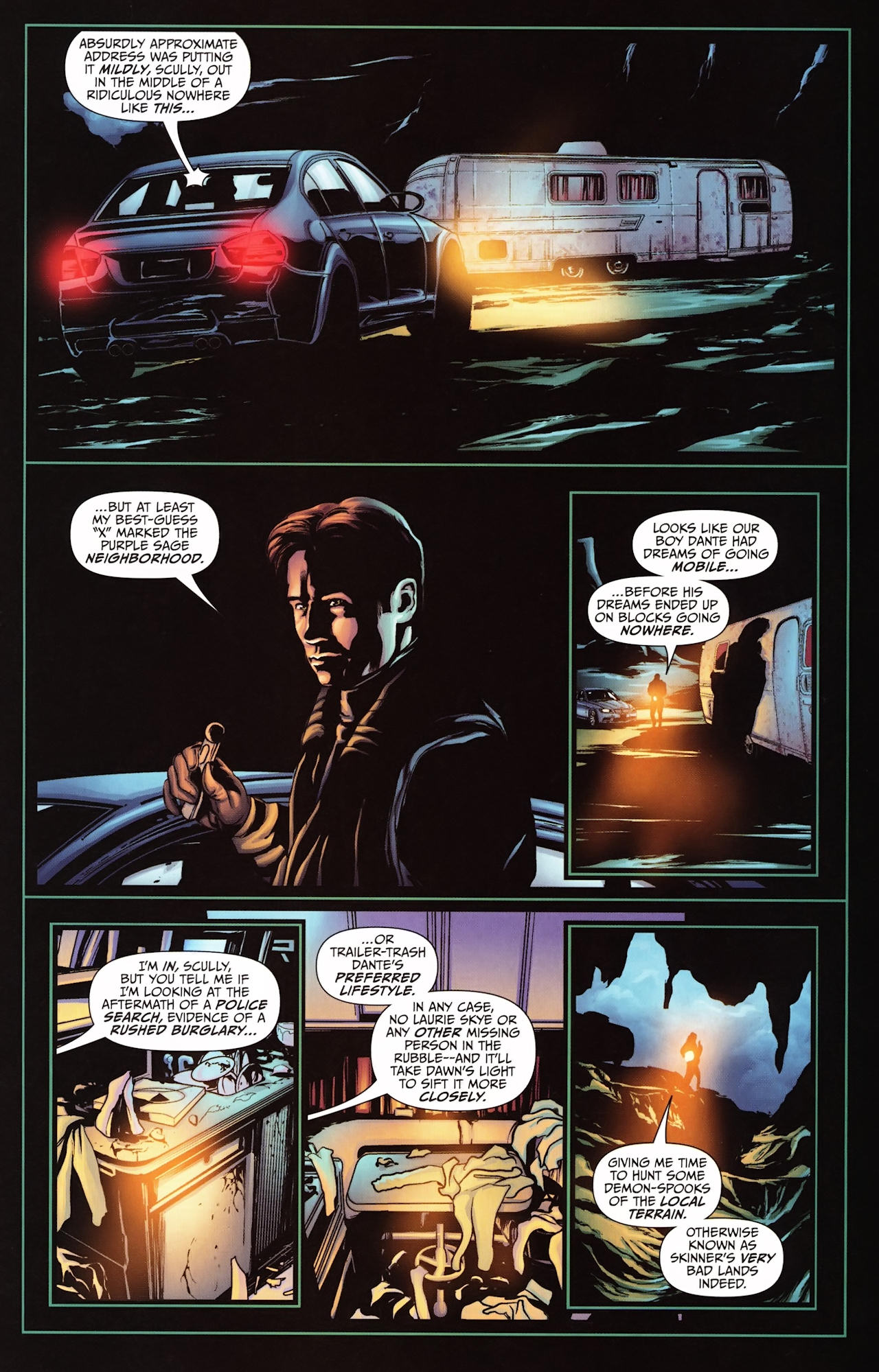 Read online The X-Files (2008) comic -  Issue #5 - 20