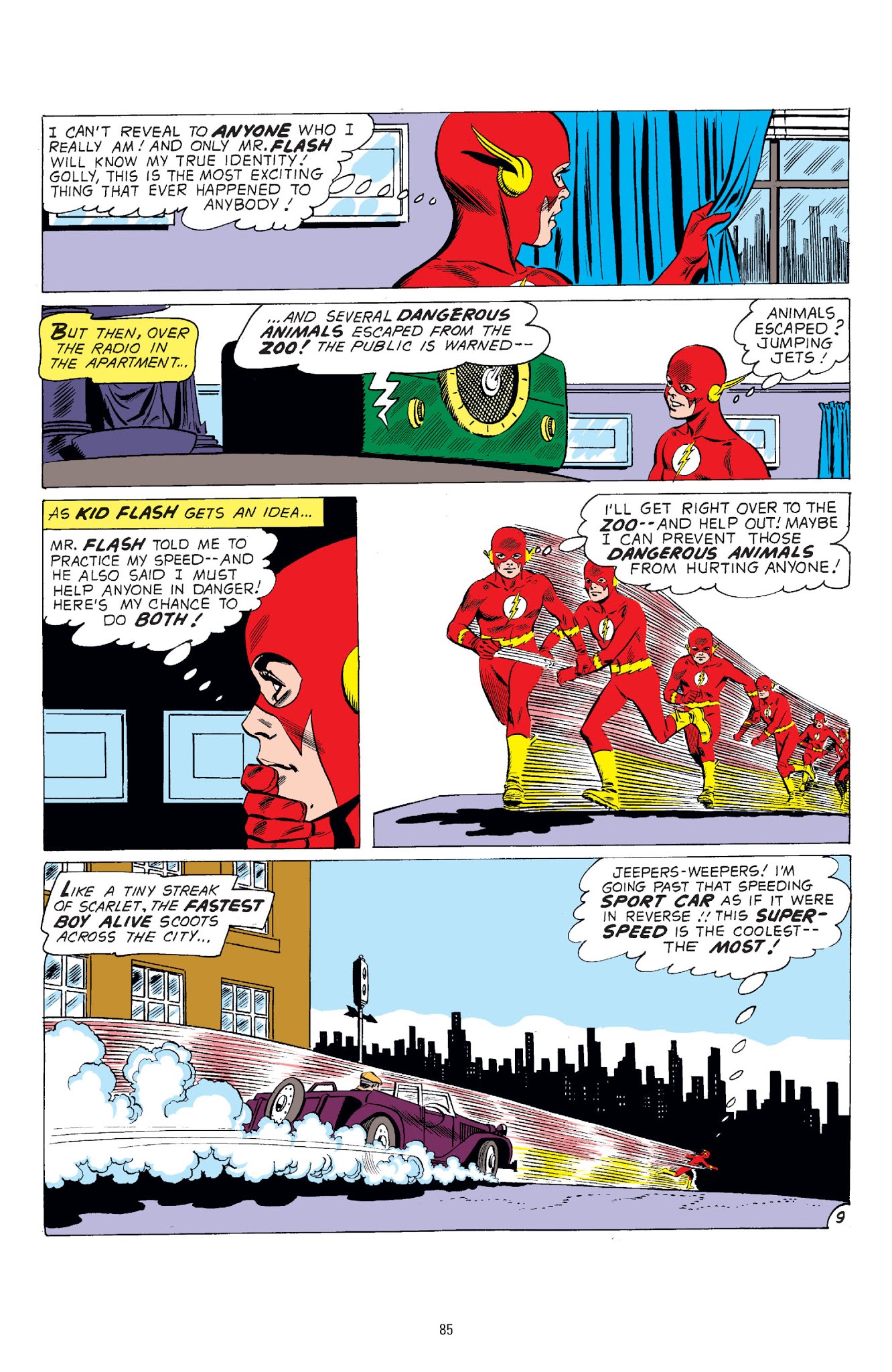 Read online The Flash: A Celebration of 75 Years comic -  Issue # TPB (Part 1) - 86