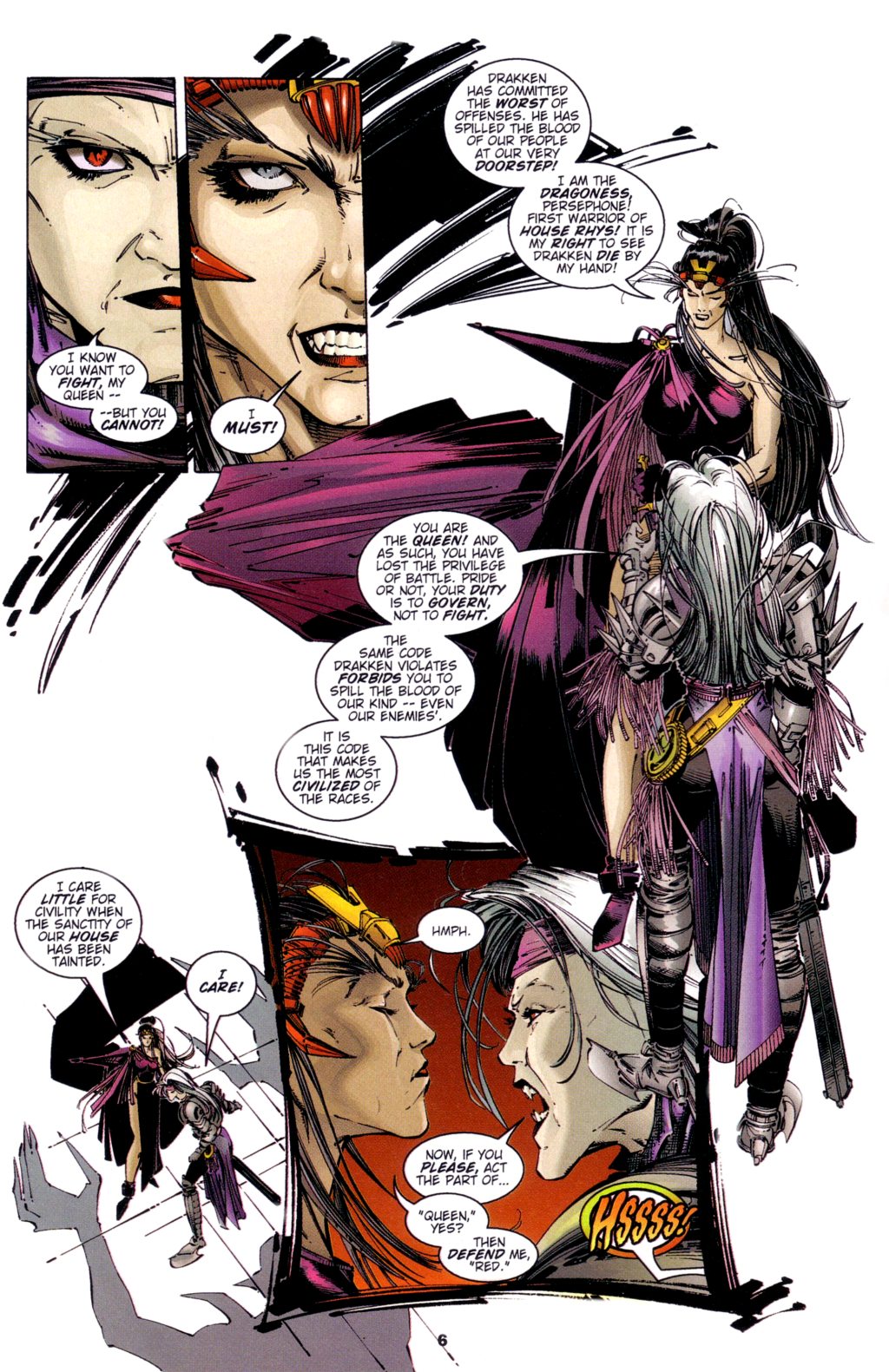 Read online Wetworks comic -  Issue #6 - 7