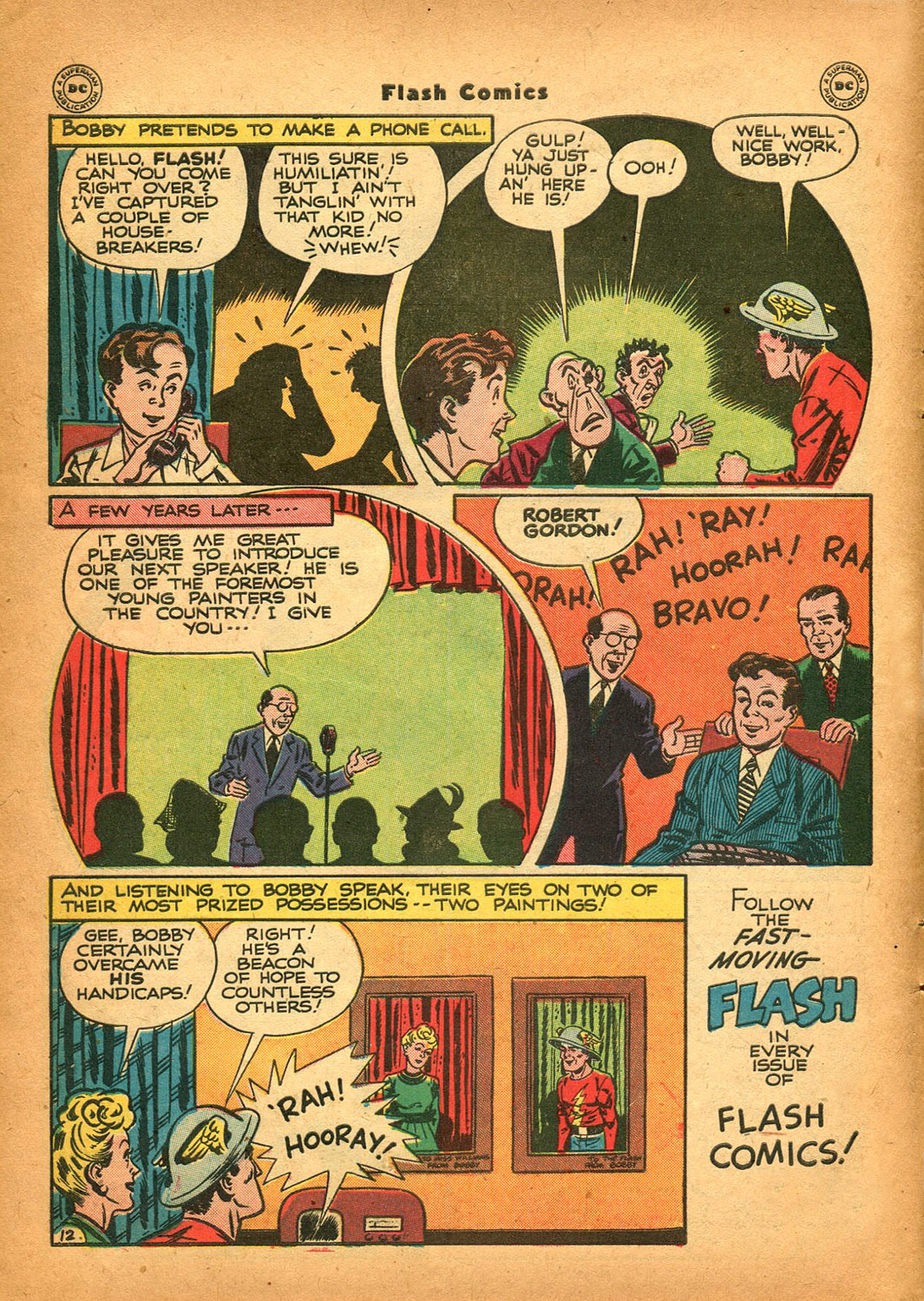 Read online Flash Comics comic -  Issue #80 - 14