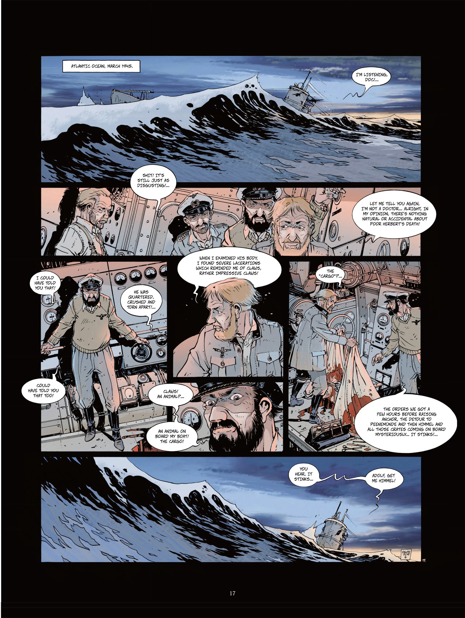 Read online U-Boot comic -  Issue #1 - 17