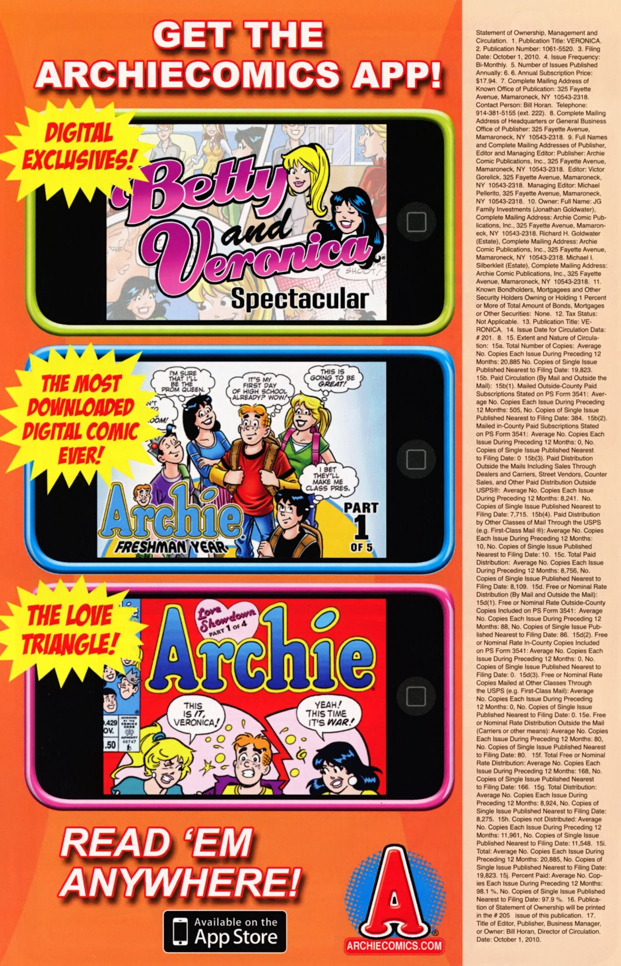 Read online Veronica comic -  Issue #205 - 8