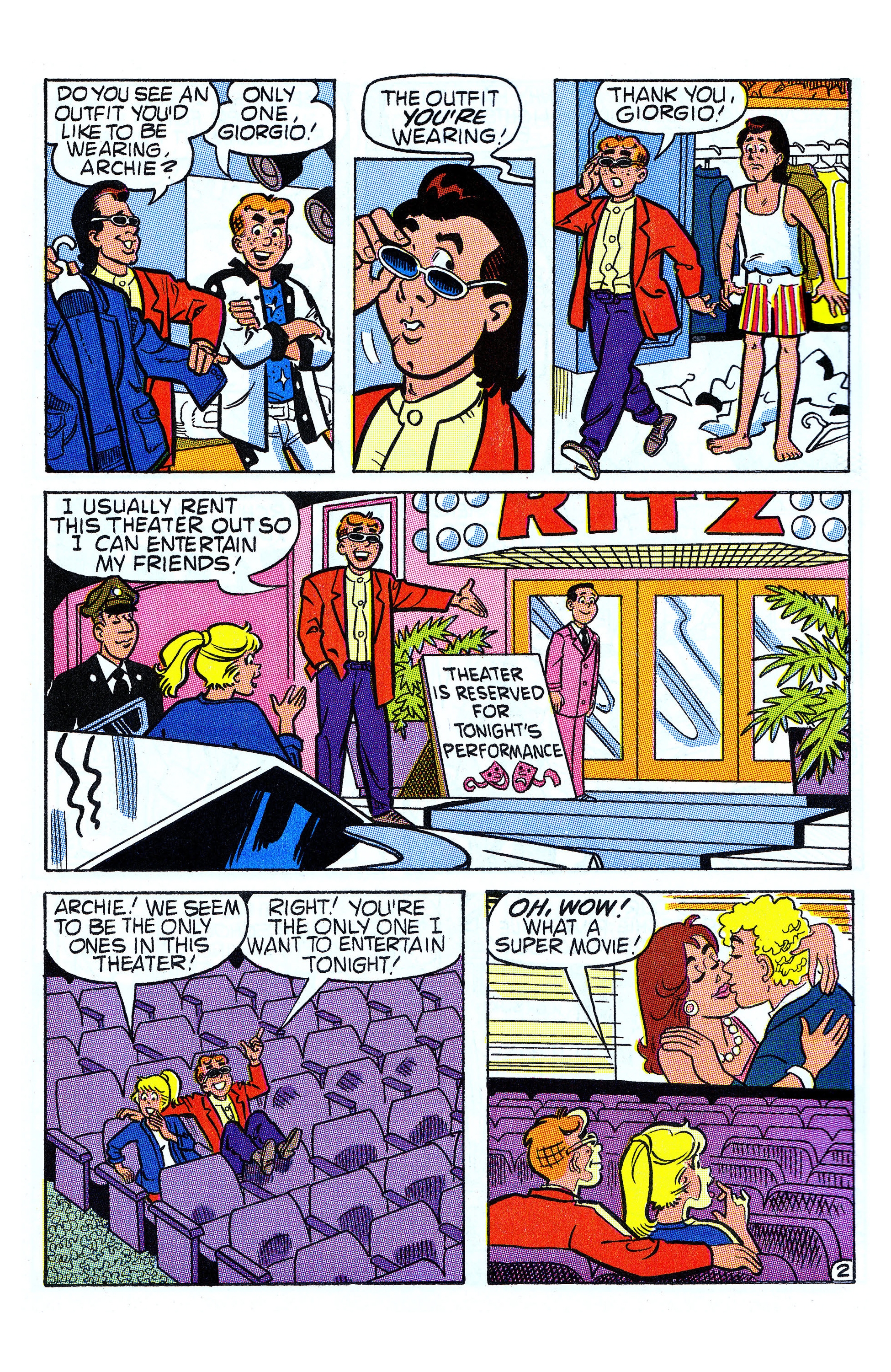 Read online Archie (1960) comic -  Issue #394 - 15