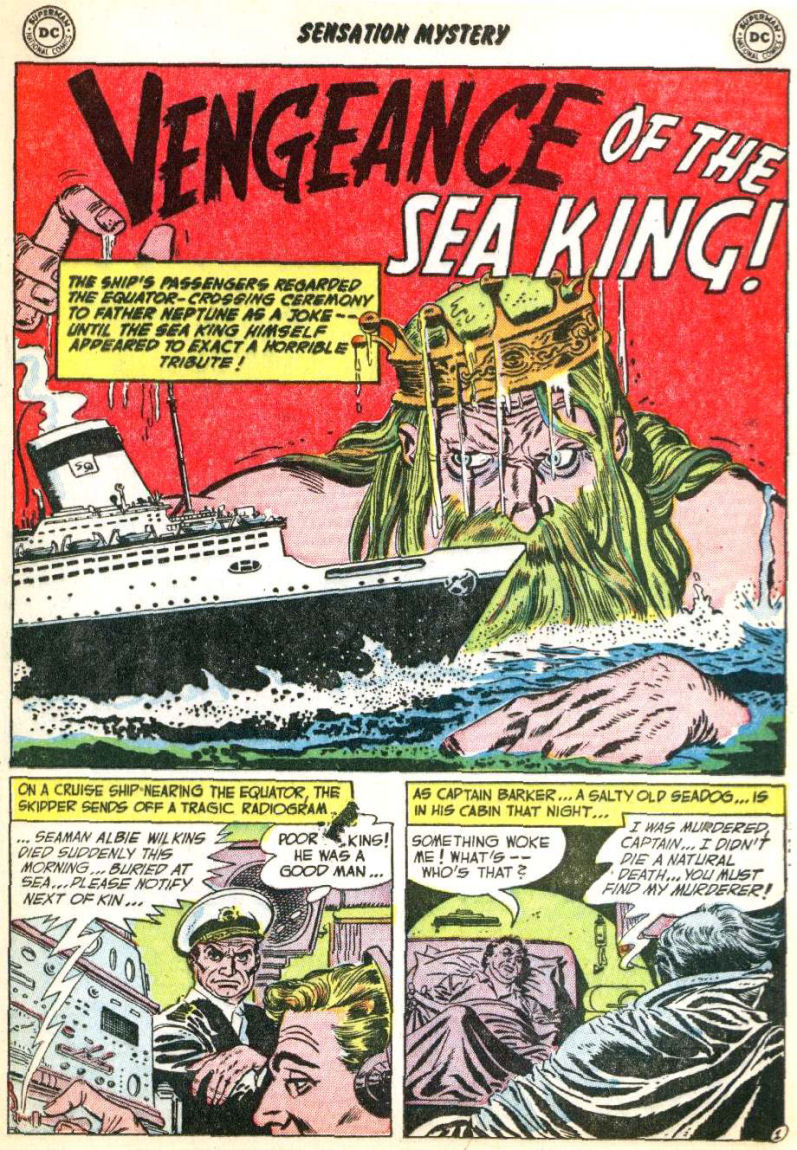 Read online Sensation (Mystery) Comics comic -  Issue #115 - 13