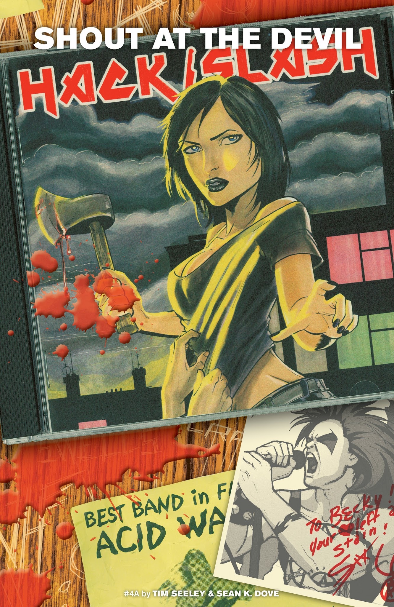 Read online Hack/Slash Omnibus comic -  Issue # TPB 2 (Part 1) - 28