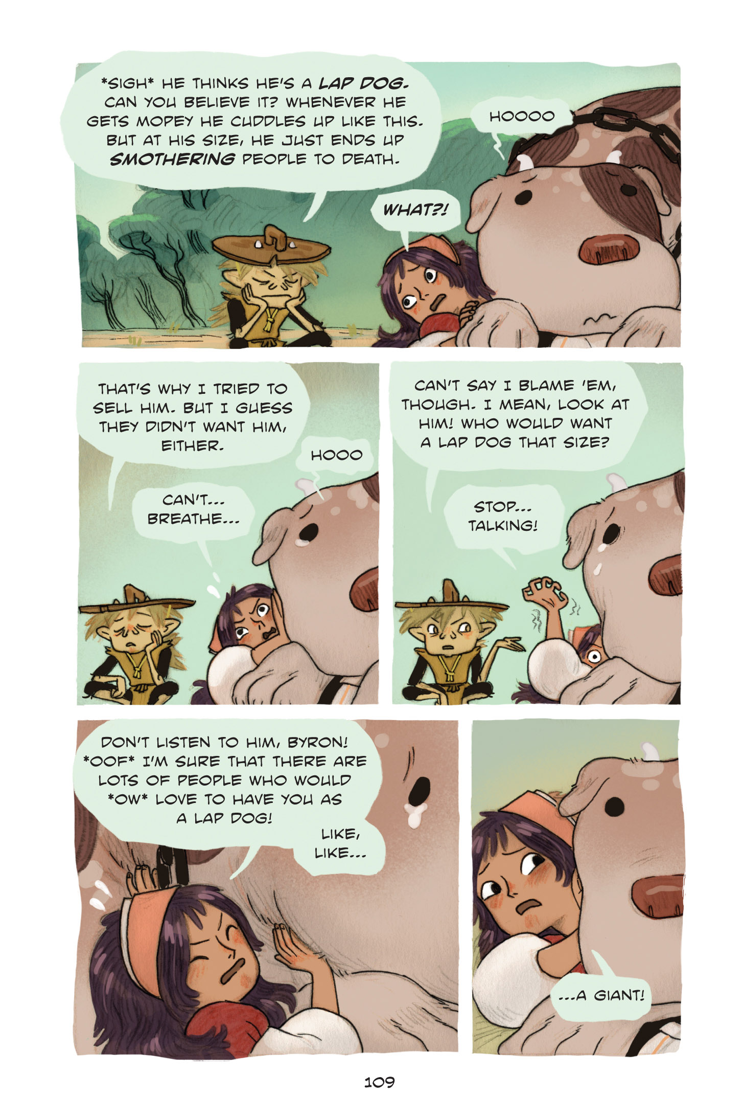 Read online Cat's Cradle comic -  Issue # TPB 1 - 112