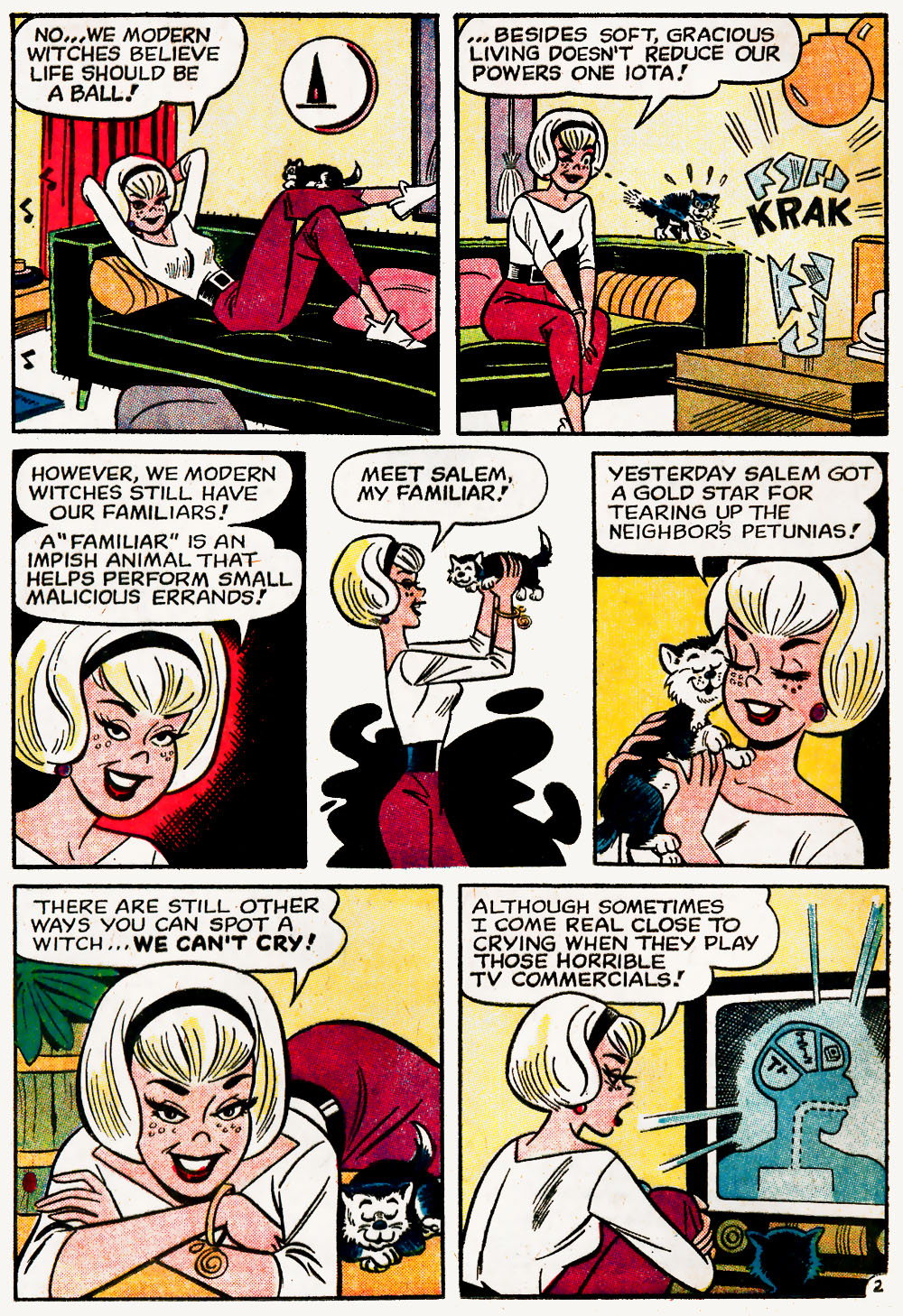 Read online Archie's Madhouse comic -  Issue #22 - 4
