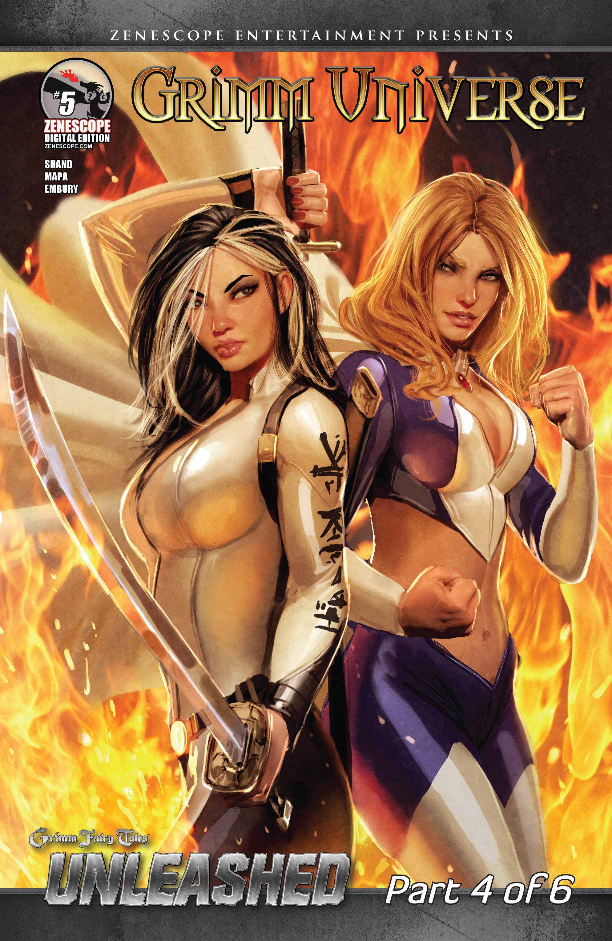 Read online Grimm Fairy Tales Unleashed (2013) comic -  Issue # TPB 2 - 5