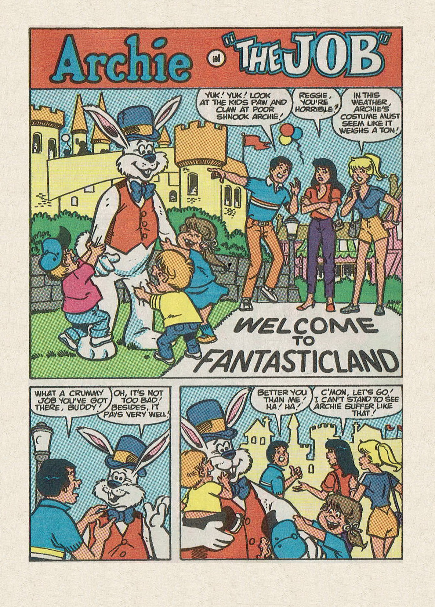 Read online Jughead with Archie Digest Magazine comic -  Issue #100 - 91