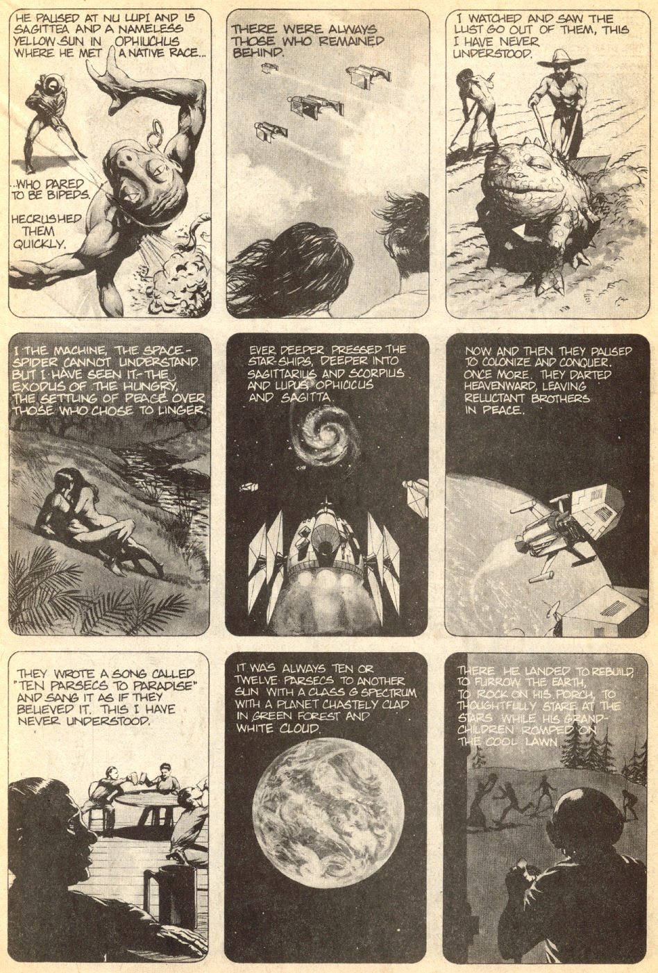 Read online Andromeda comic -  Issue #5 - 17