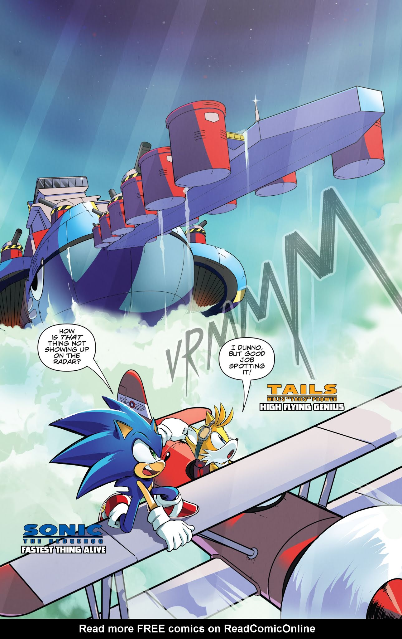 Read online Sonic the Hedgehog (2018) comic -  Issue #7 - 3