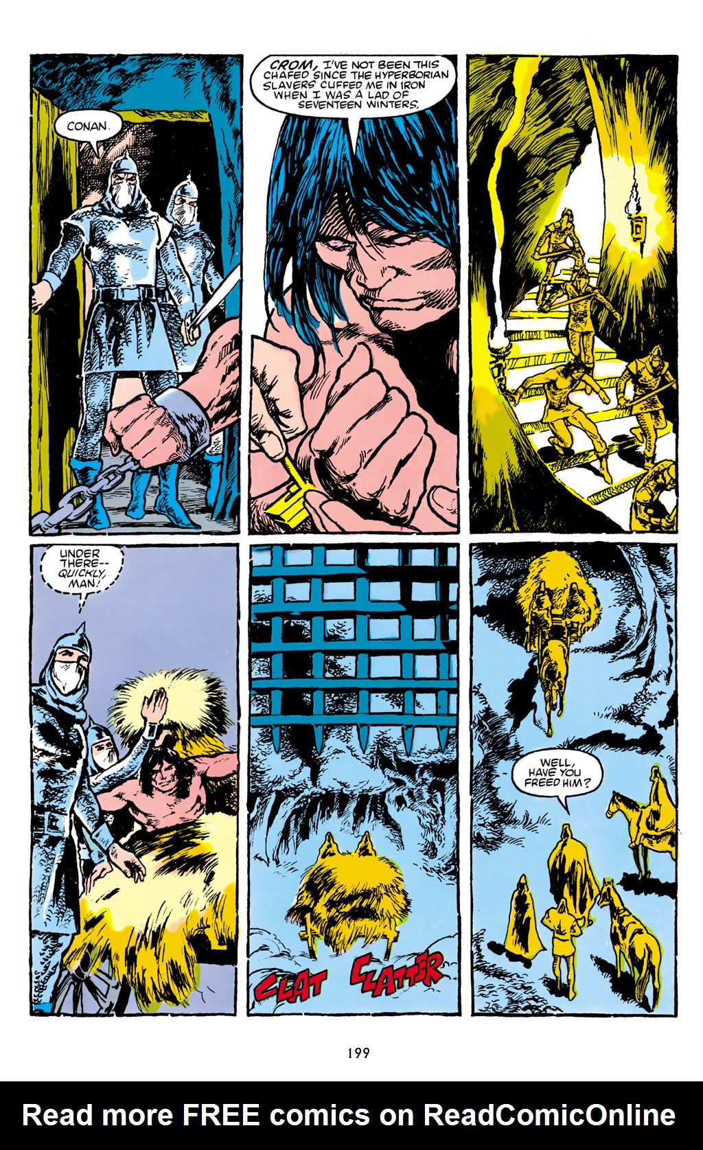 Read online The Chronicles of King Conan comic -  Issue # TPB 4 (Part 2) - 102