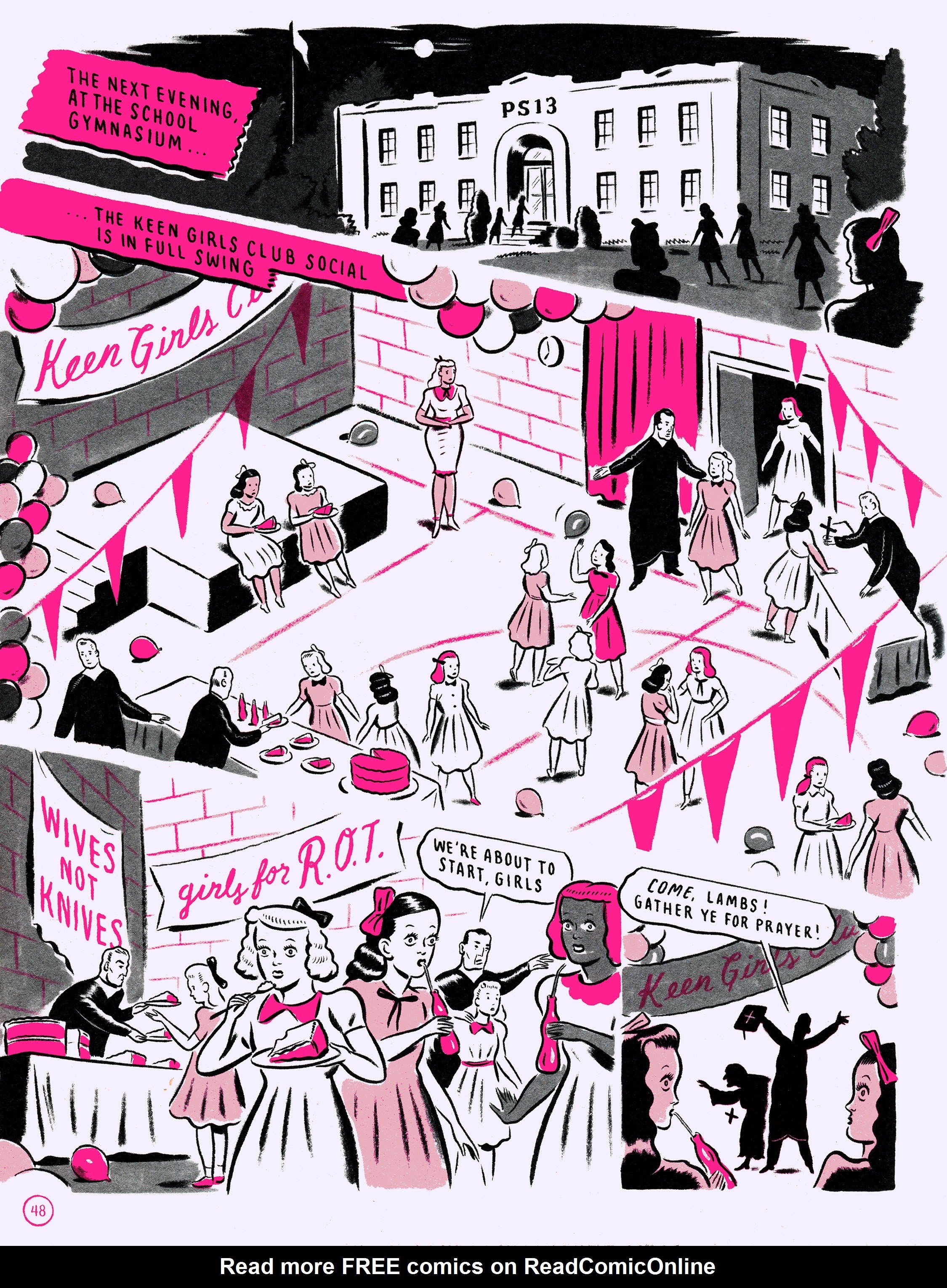 Read online Mean Girls Club: Pink Dawn comic -  Issue # TPB - 45