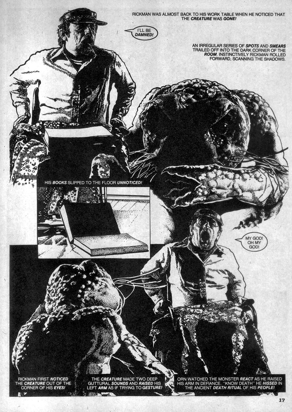 Read online Creepy (1964) comic -  Issue #130 - 15