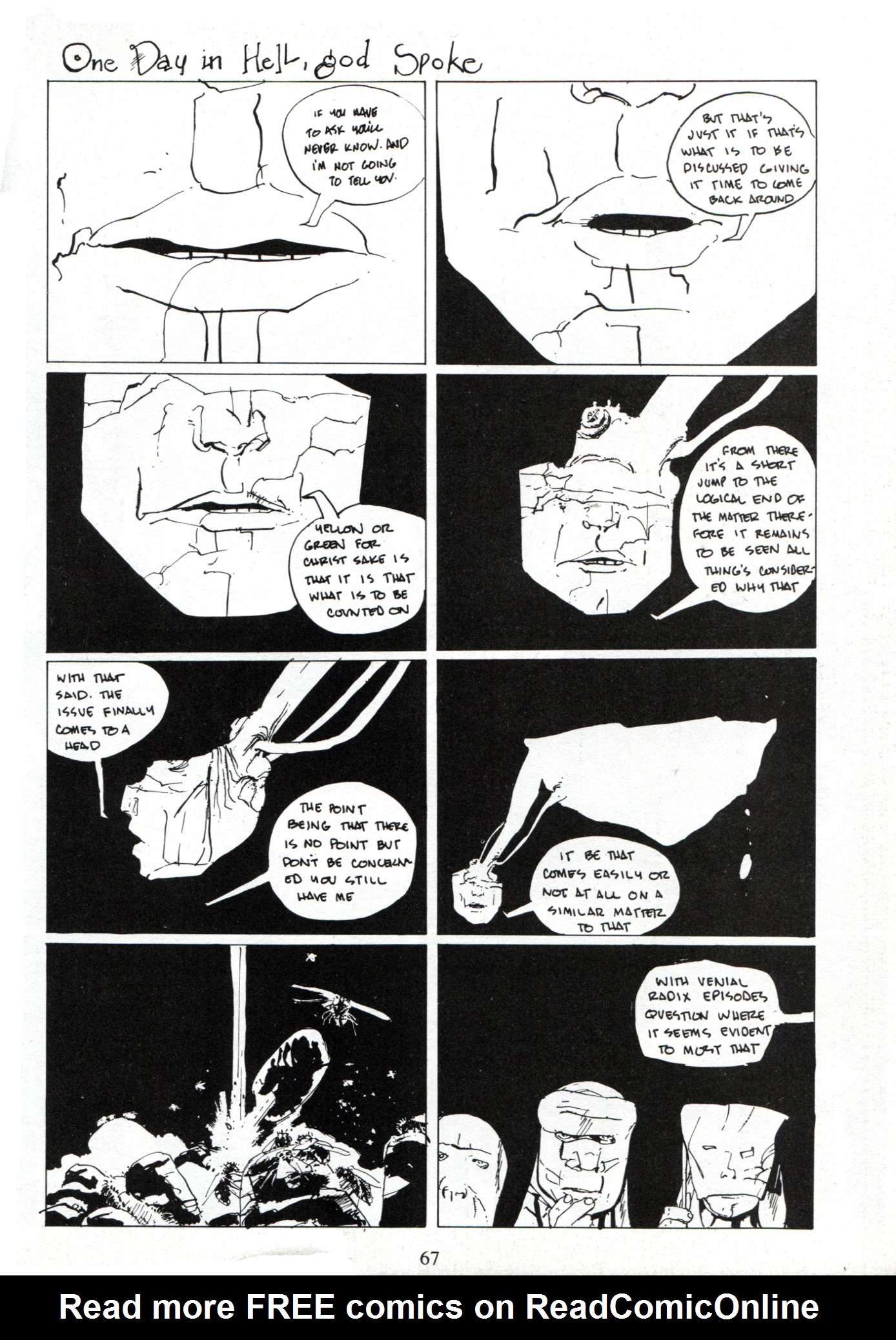 Read online Taboo comic -  Issue #9 - 69