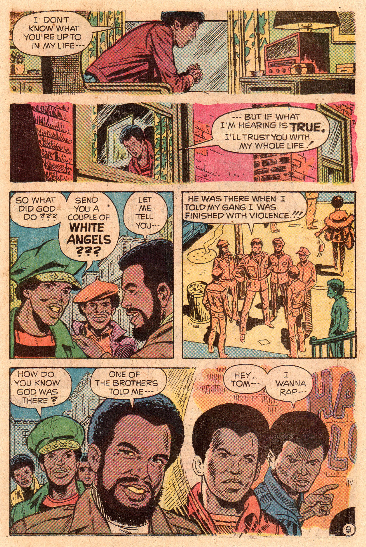 Read online Up from Harlem comic -  Issue # Full - 11