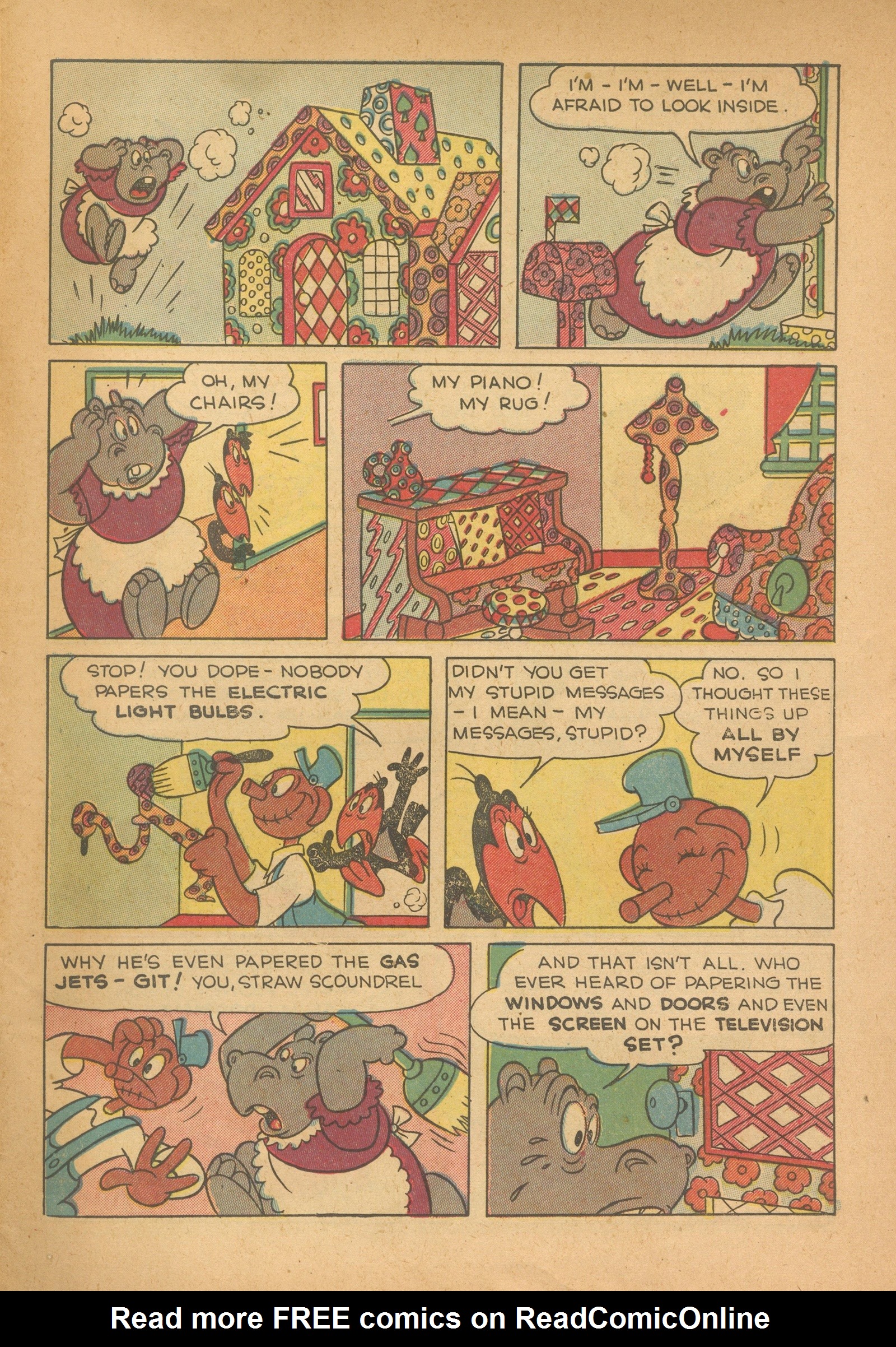 Read online Terry-Toons Comics comic -  Issue #74 - 31