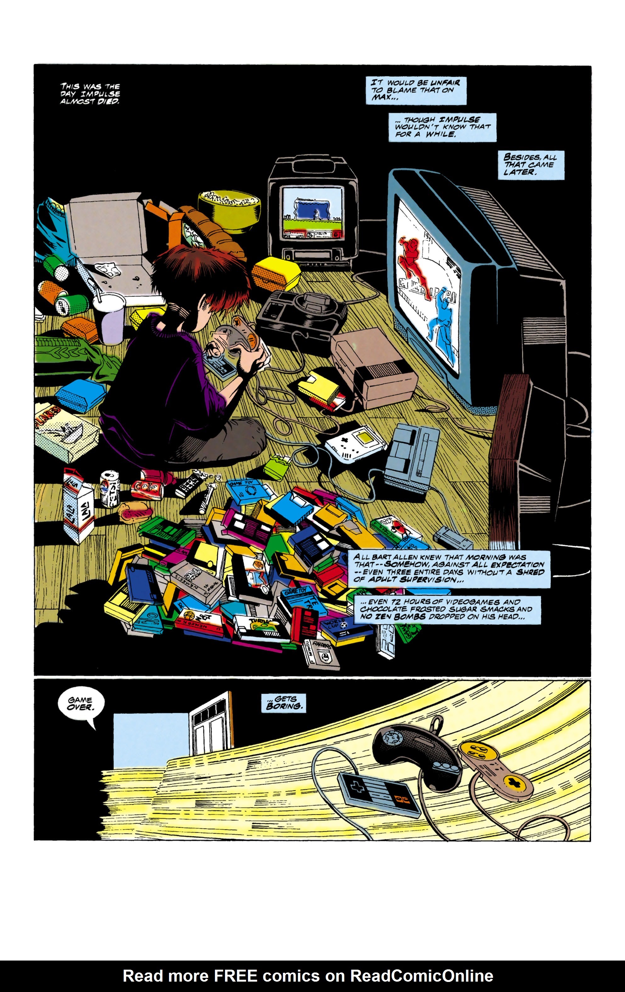 Read online Impulse (1995) comic -  Issue #9 - 2