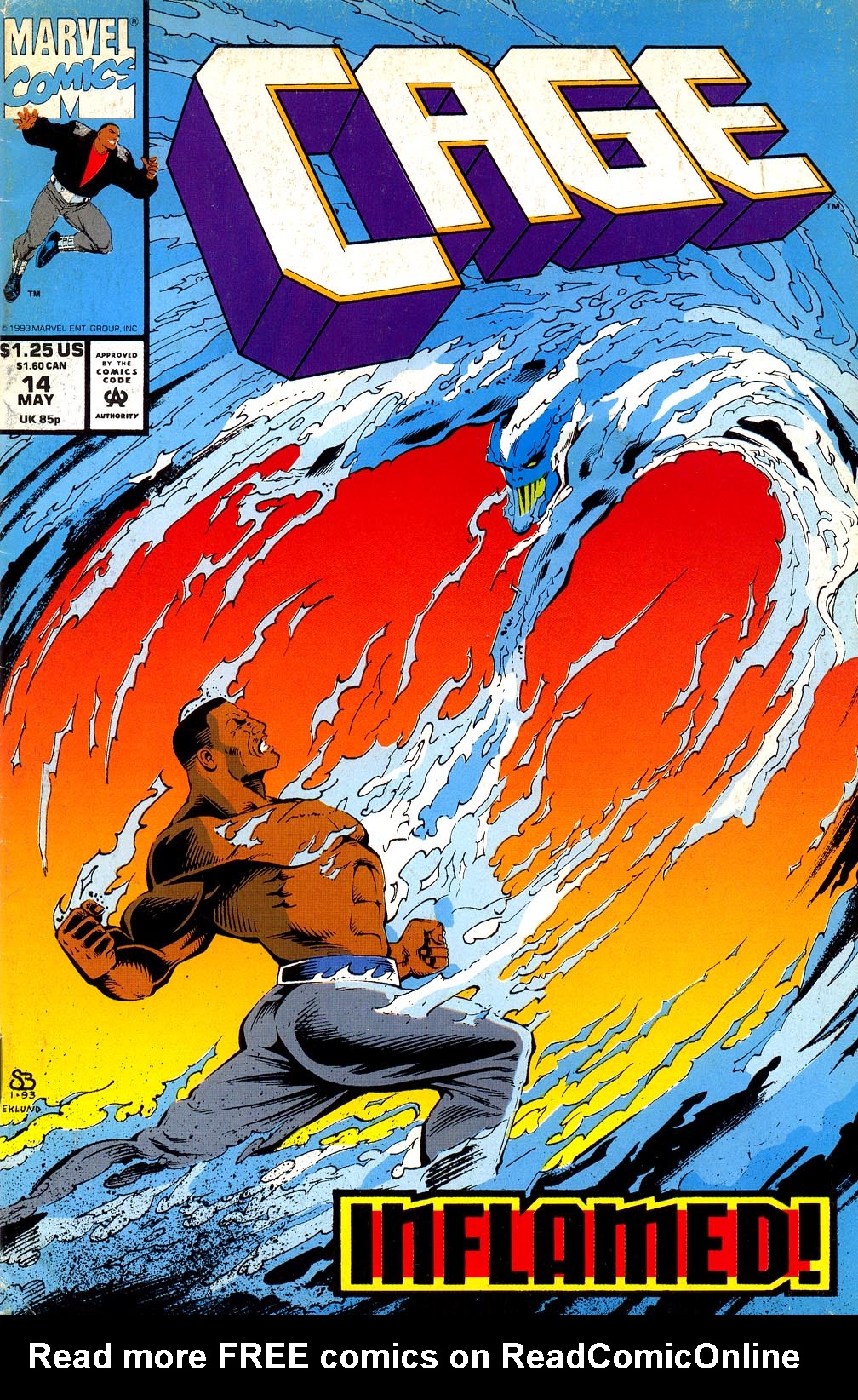 Read online Cage (1992) comic -  Issue #14 - 1