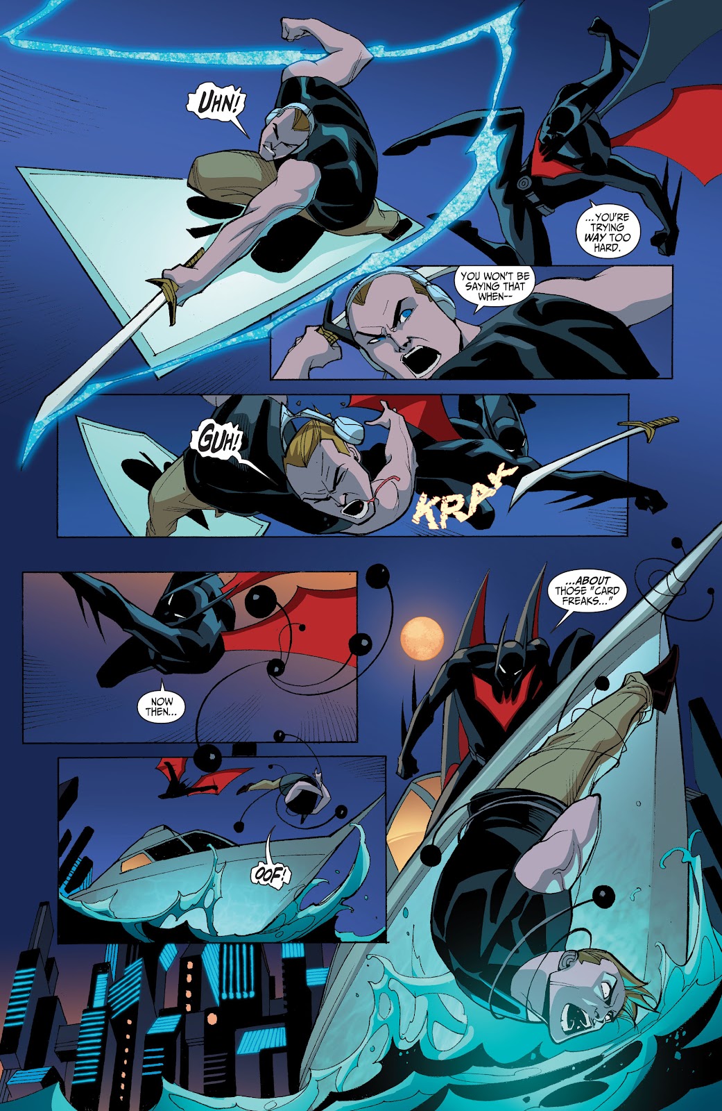 Batman Beyond 2.0 issue TPB 3 (Part 2) - Page 10