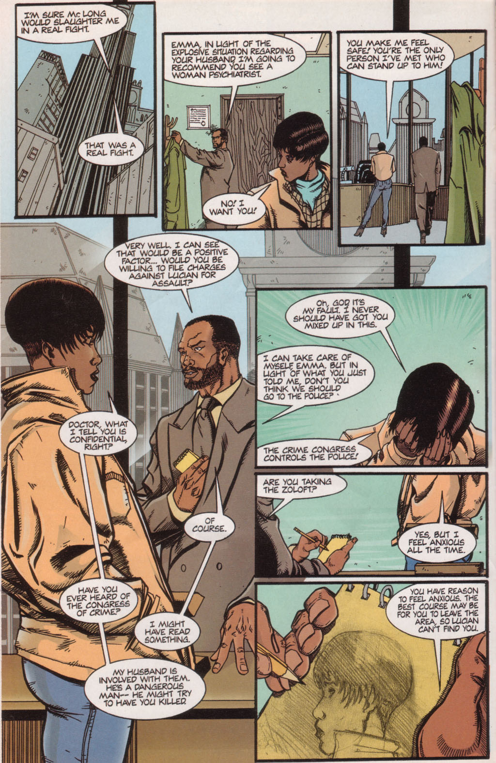 Read online The Crush comic -  Issue #2 - 14