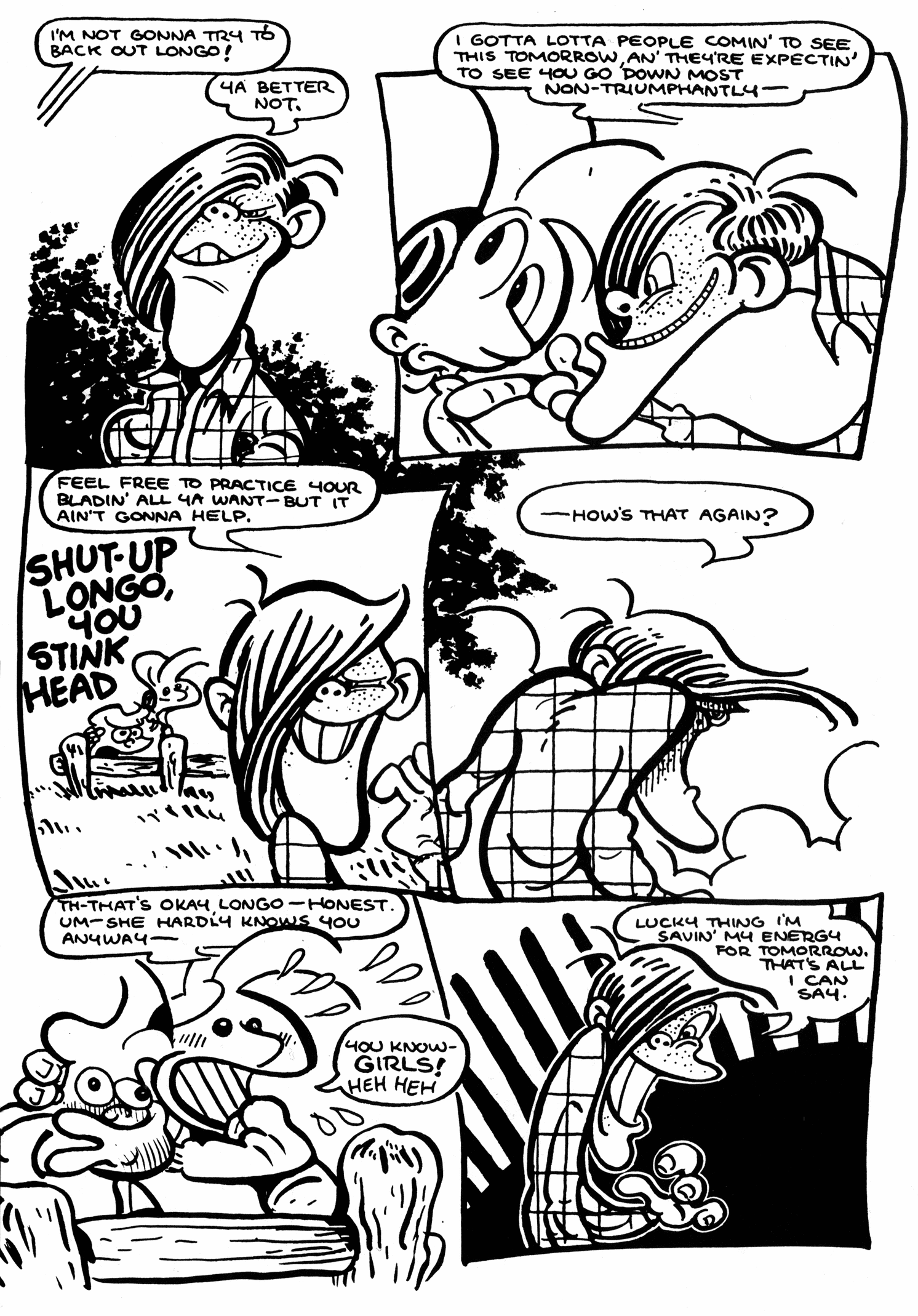 Read online Patty Cake comic -  Issue #8 - 8