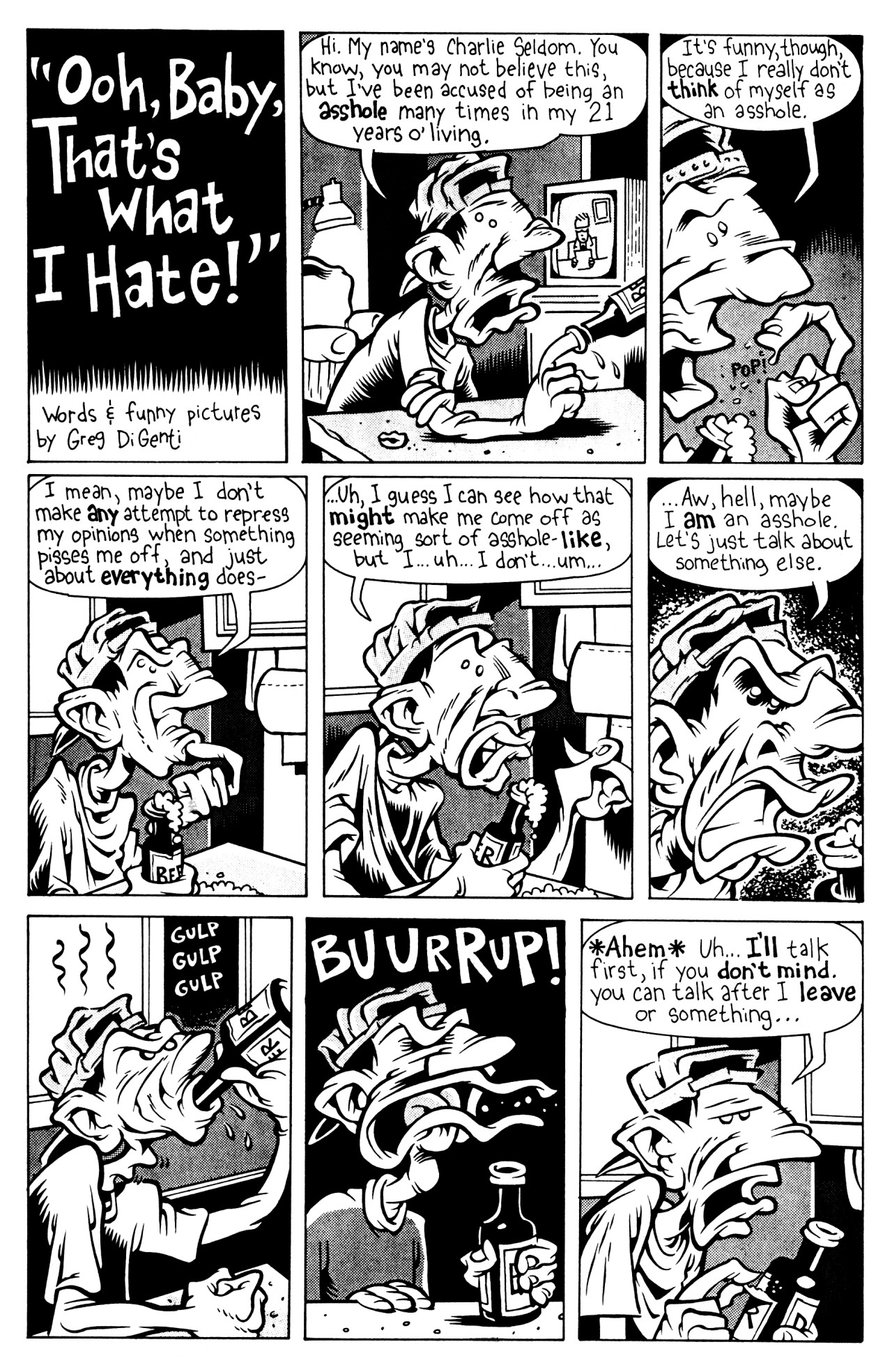 Read online Negative Burn comic -  Issue #22 - 19