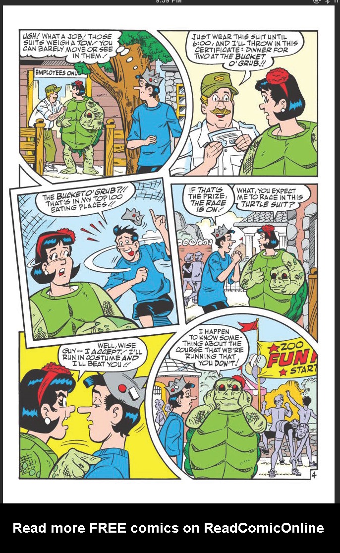 Read online Jughead: All You Can Eat comic -  Issue # Full - 41