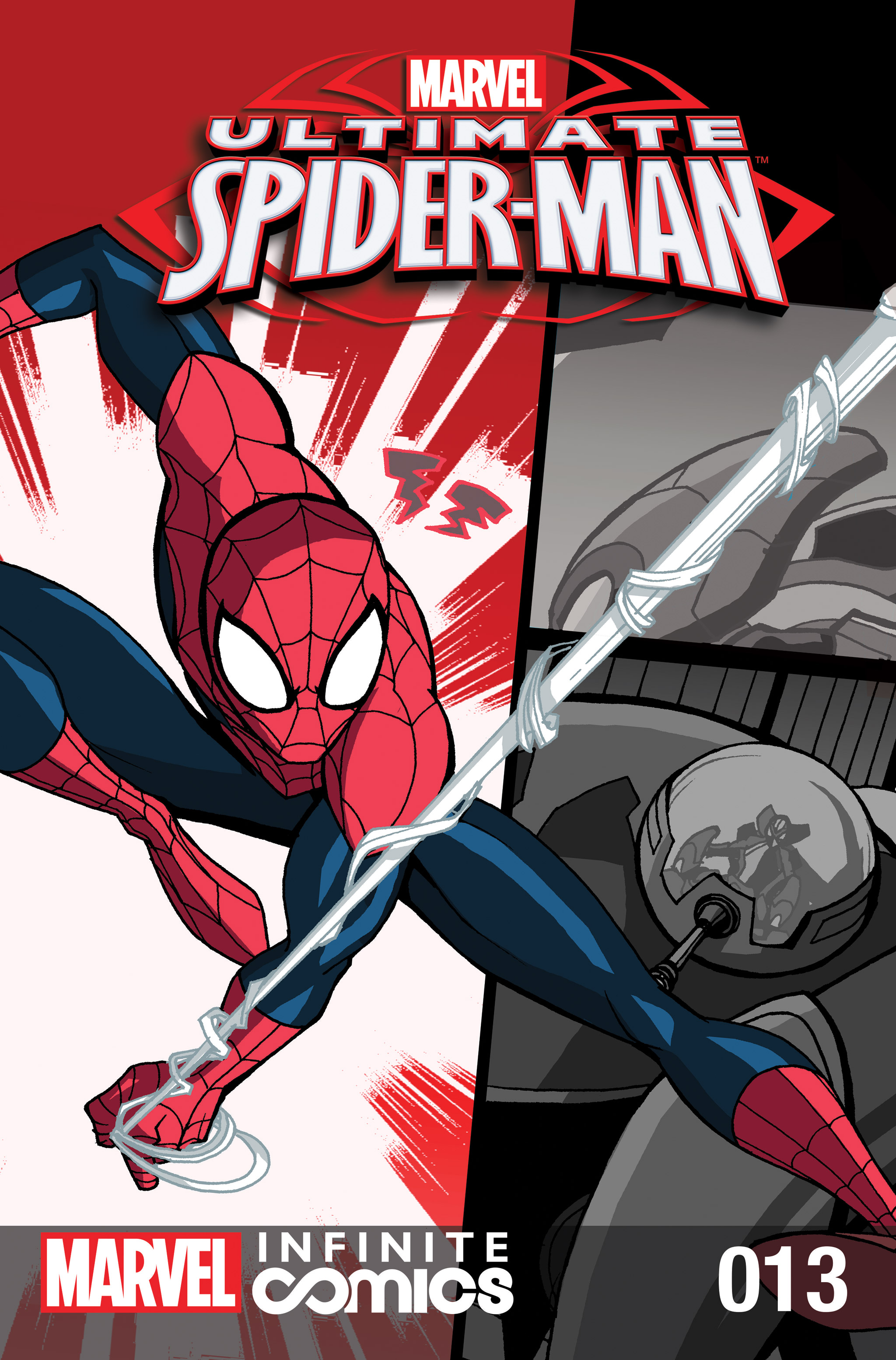 Read online Ultimate Spider-Man (Infinite Comics) (2015) comic -  Issue #13 - 1