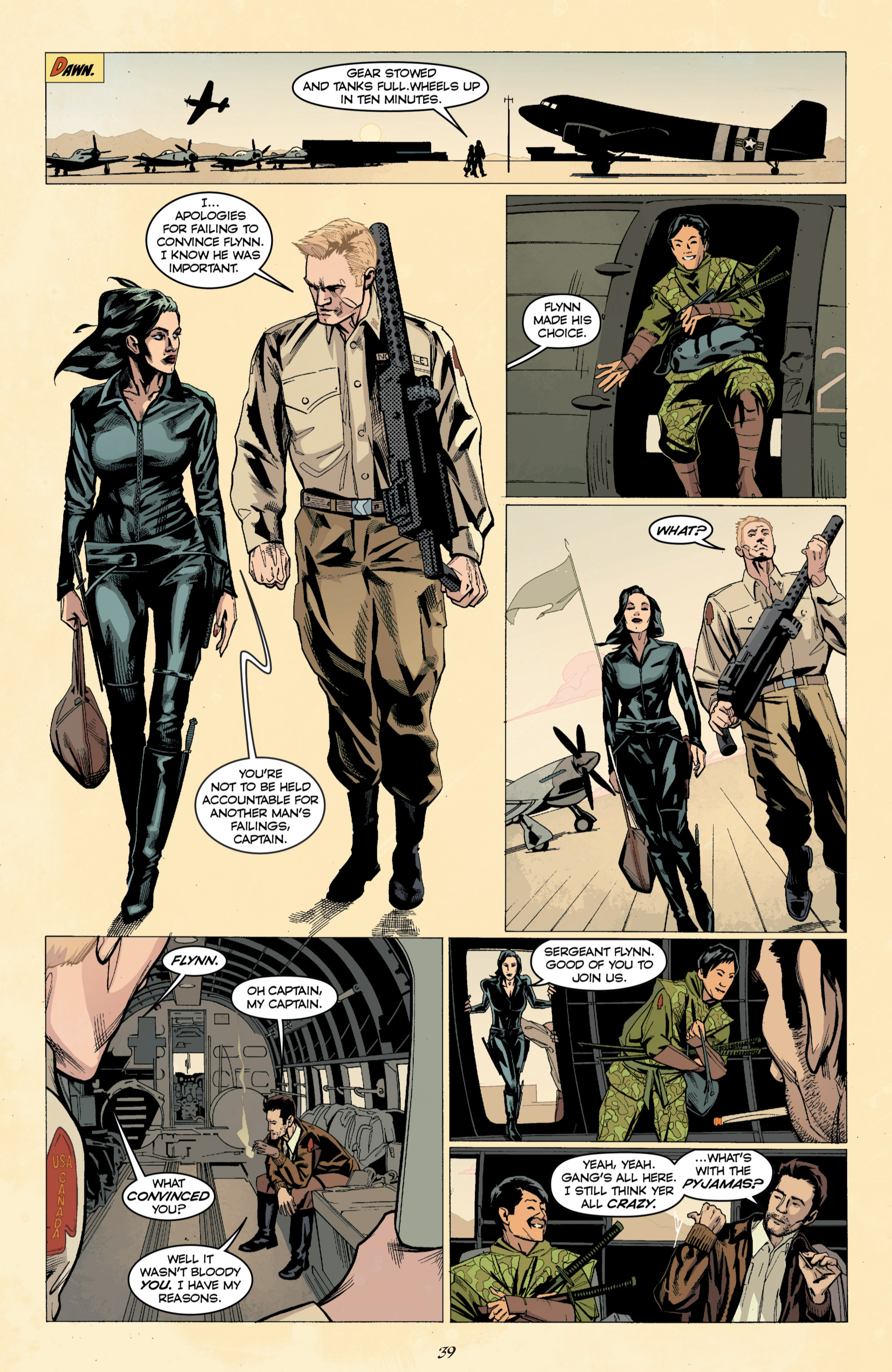 Read online Half Past Danger comic -  Issue # TPB - 39
