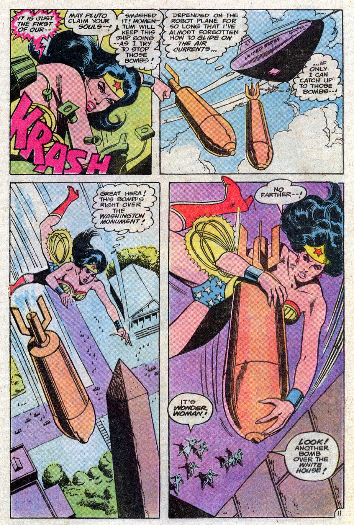 Read online Wonder Woman (1942) comic -  Issue #244 - 12
