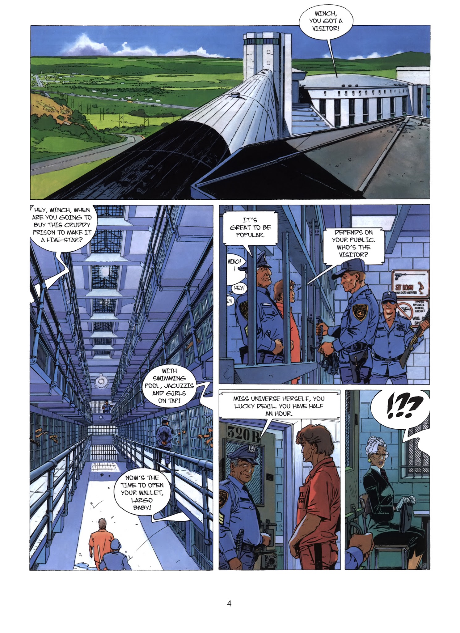 Read online Largo Winch comic -  Issue # TPB 8 - 6