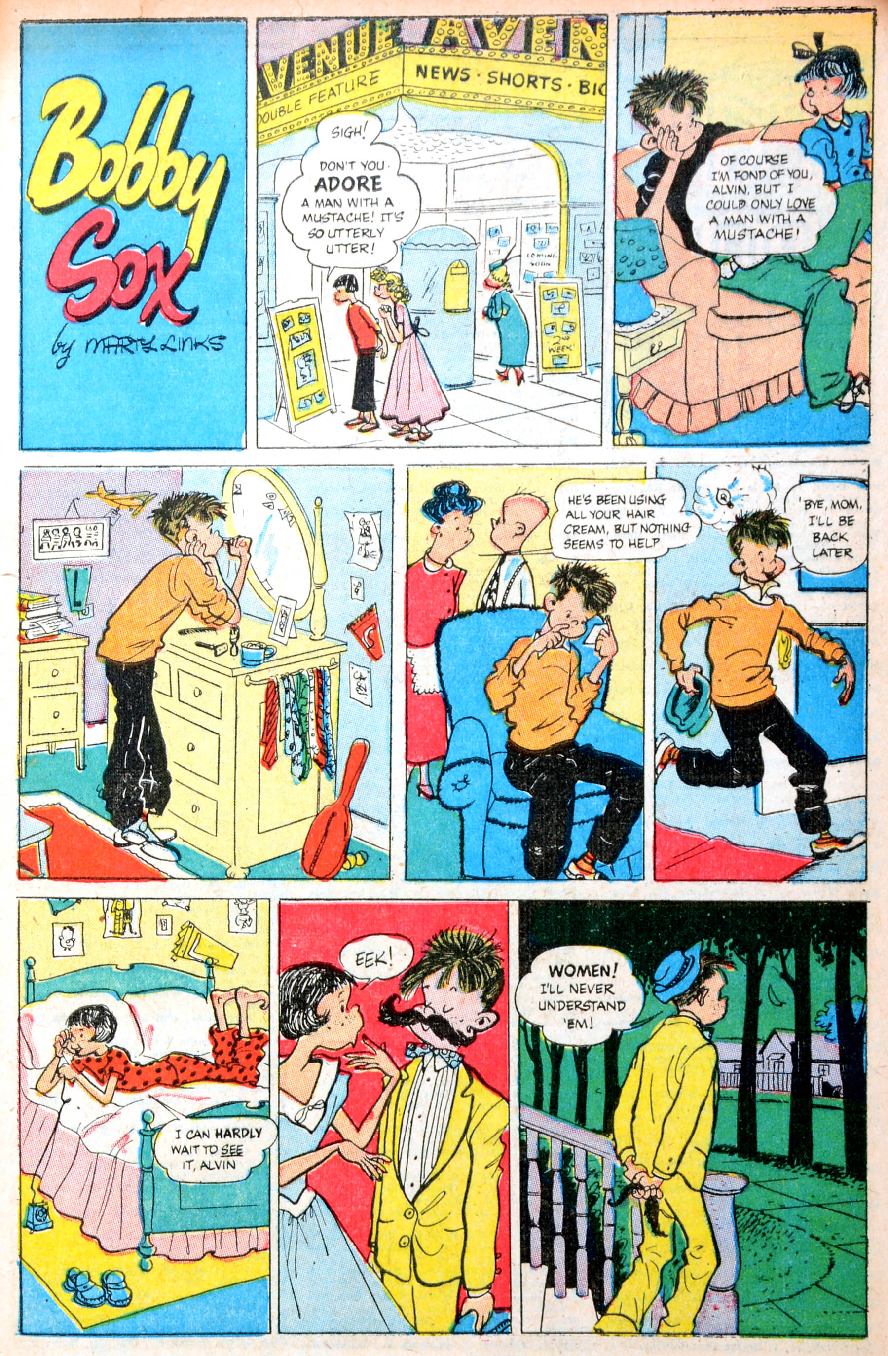 Read online Famous Funnies comic -  Issue #195 - 49