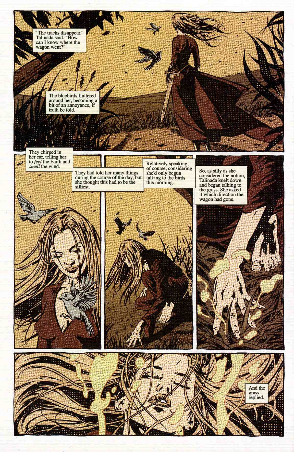 Read online The Blackburne Covenant comic -  Issue #3 - 6