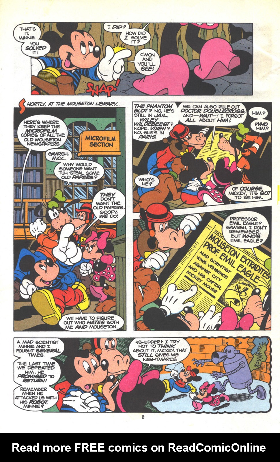 Mickey Mouse Adventures #14 #14 - English 4