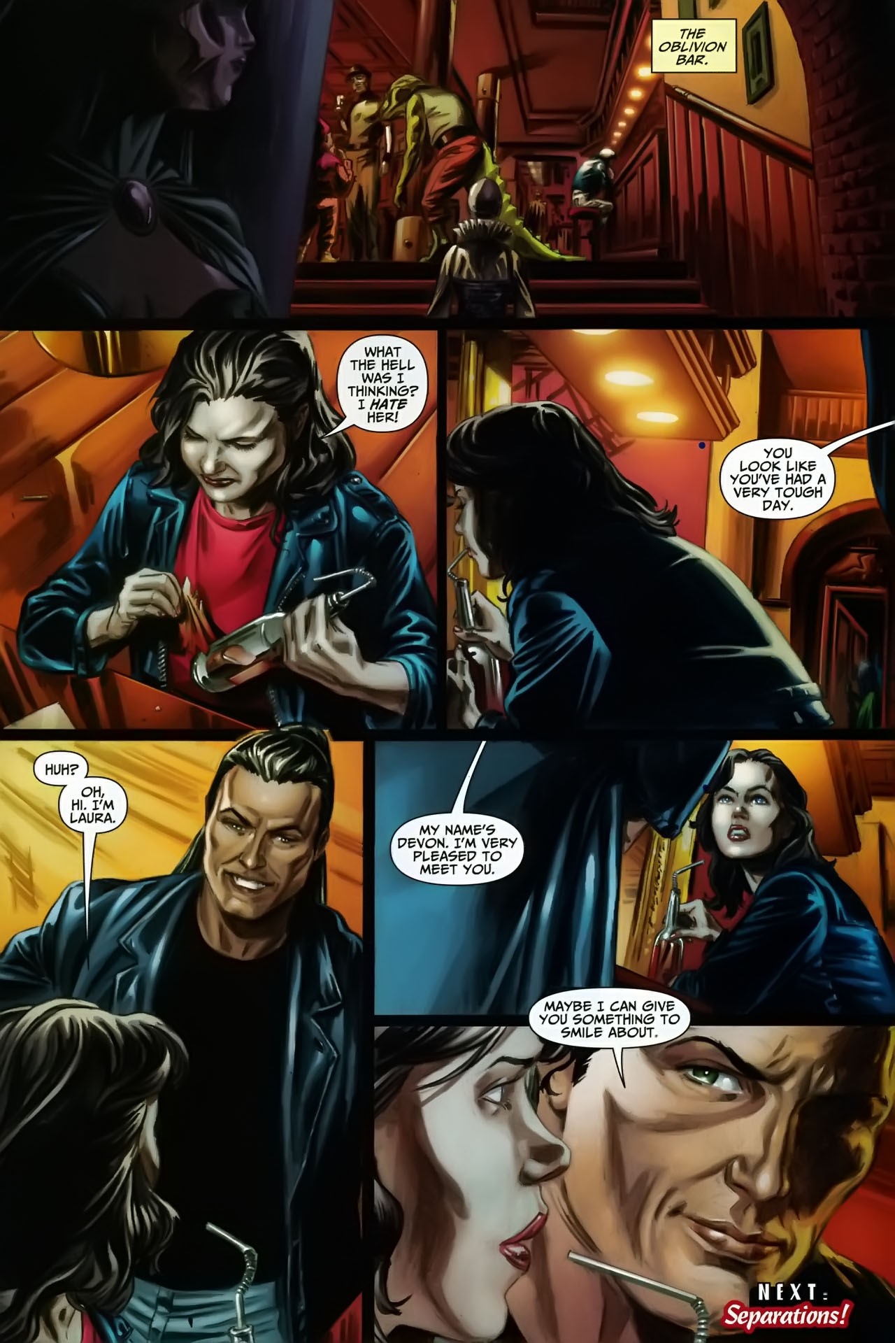 Read online Shadowpact comic -  Issue #17 - 23