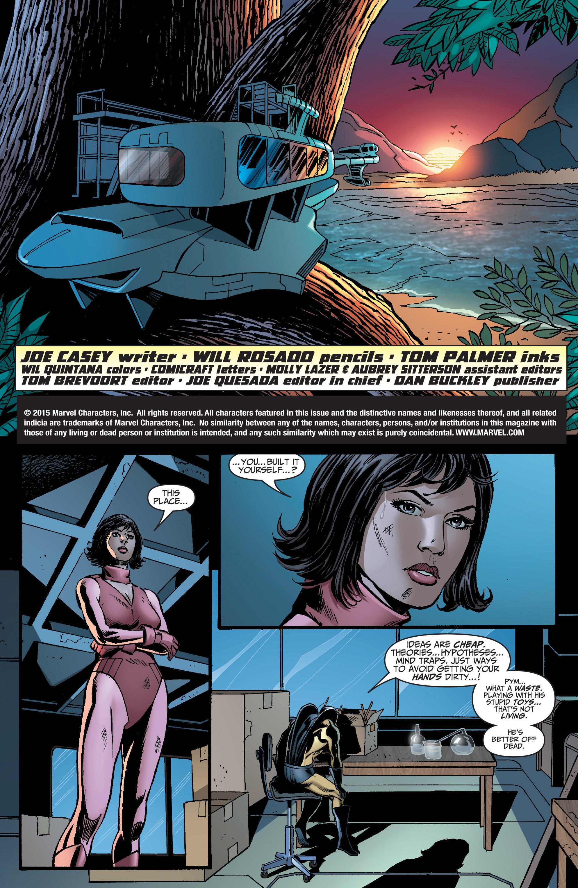 Read online Avengers: Earth's Mightiest Heroes II comic -  Issue #6 - 4