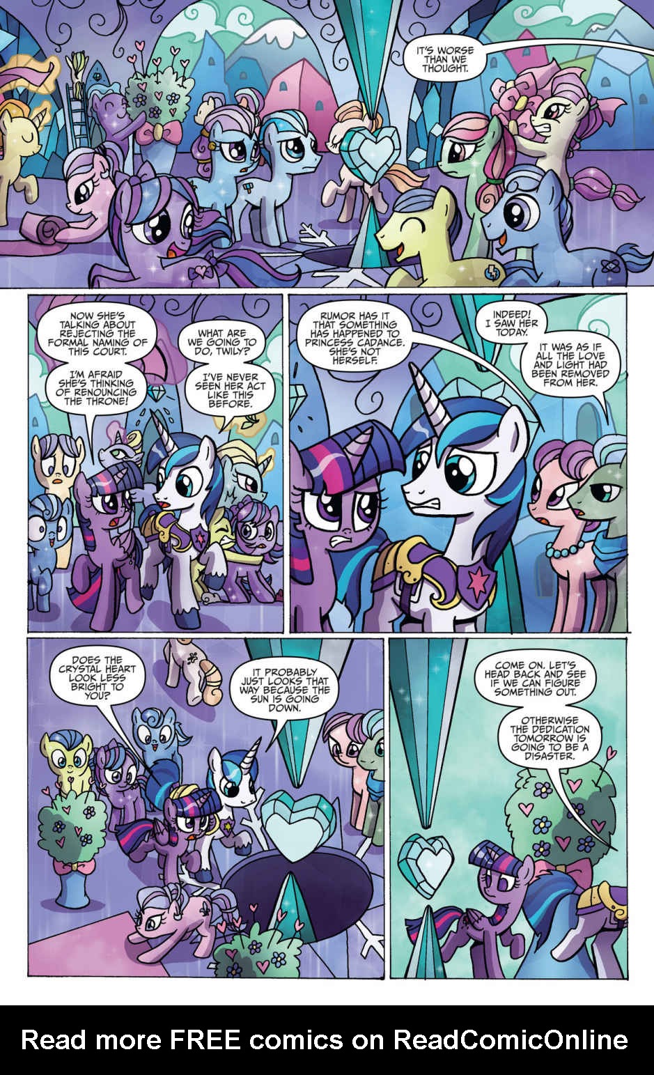 Read online My Little Pony: Friends Forever comic -  Issue #30 - 16