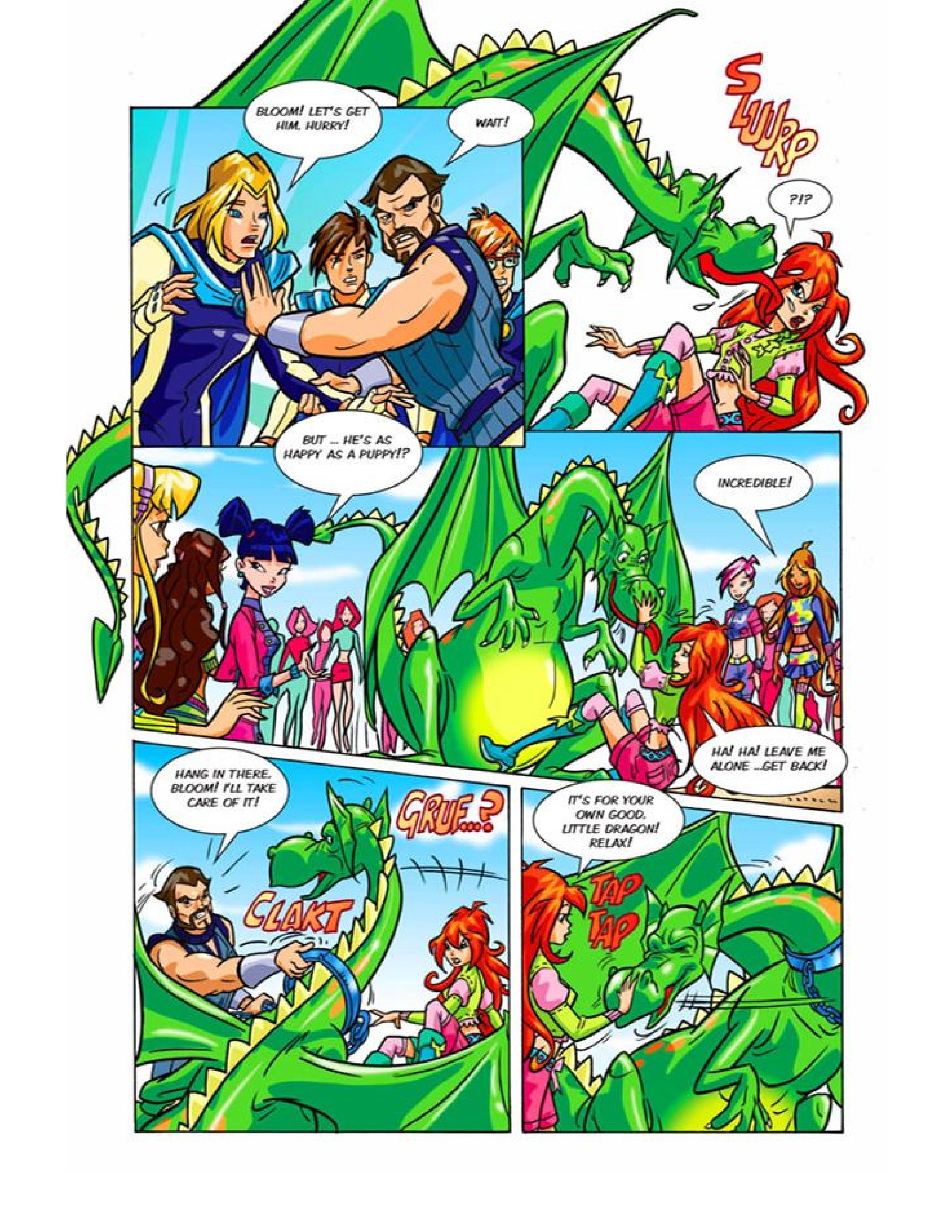 Read online Winx Club Comic comic -  Issue #32 - 6