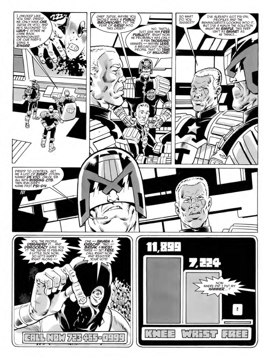 Read online Judge Dredd Megazine (Vol. 5) comic -  Issue #296 - 60