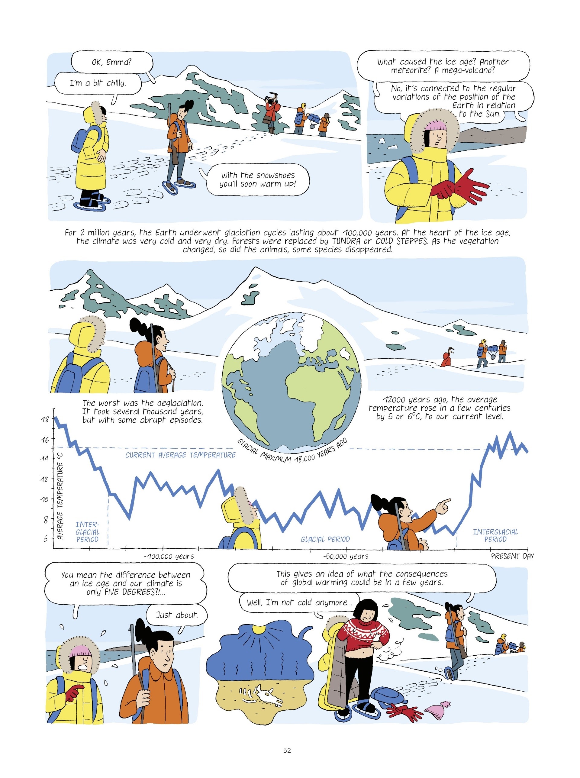 Read online Extinctions: Twilight of the Species comic -  Issue # TPB - 52